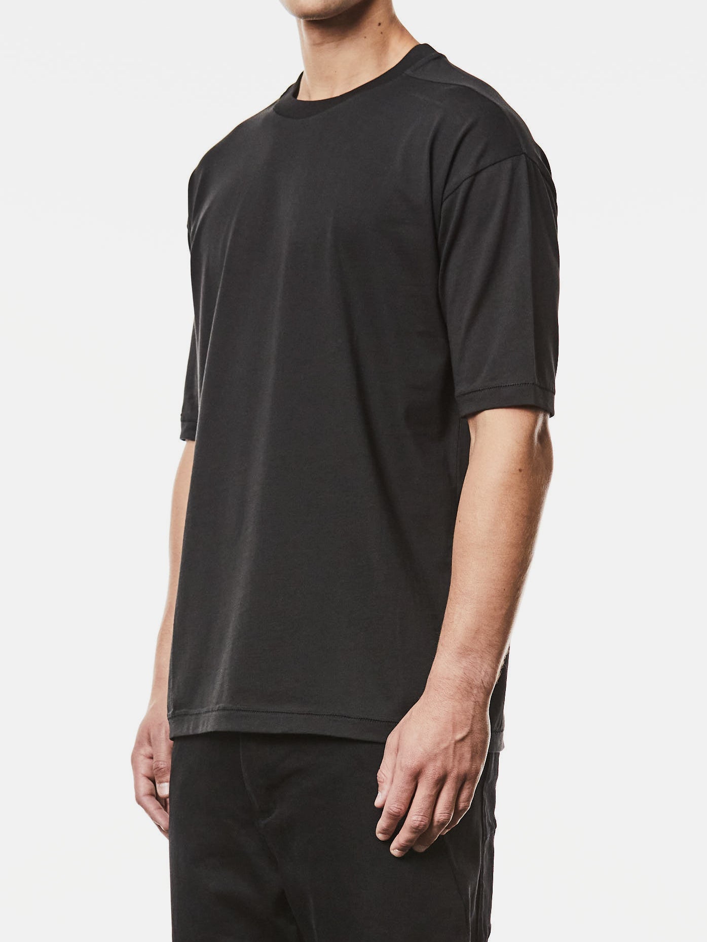 Round Neck Loose Fit Shirt - INN7