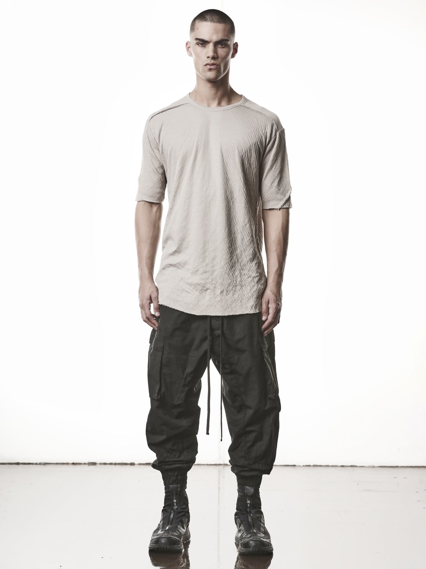 Raw Seam T-Shirt - INN7