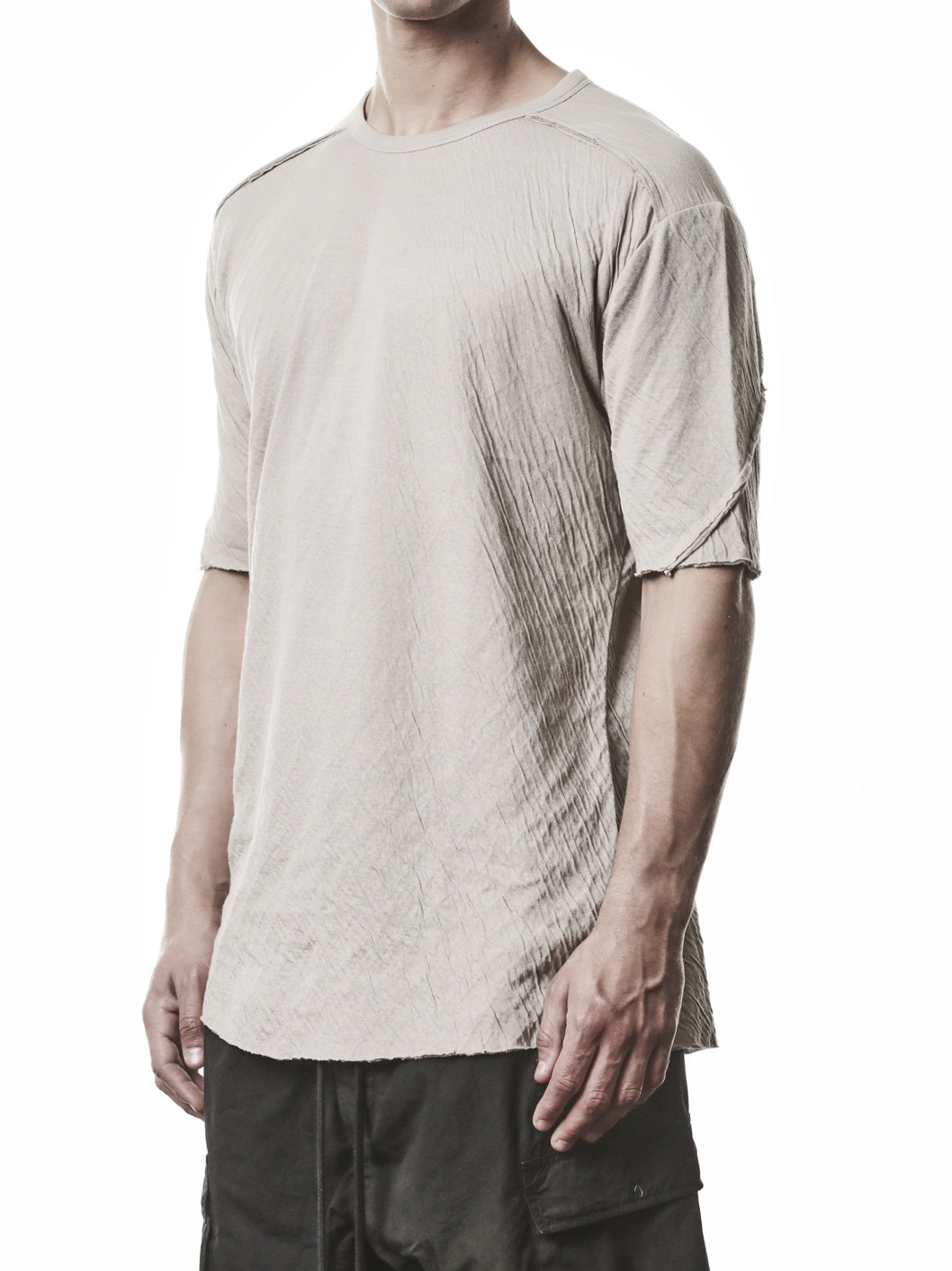 Raw Seam T-Shirt - INN7