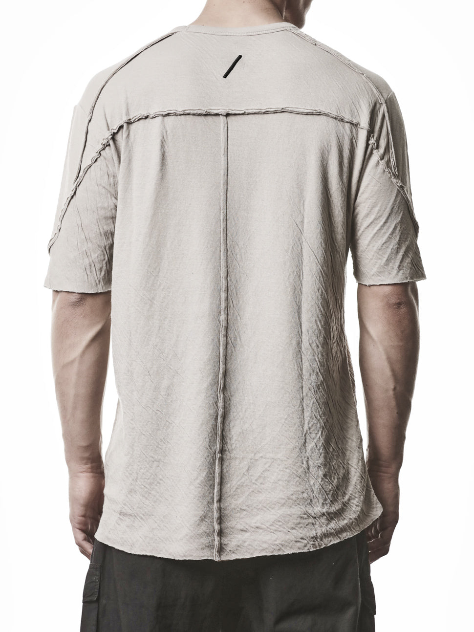 Raw Seam T-Shirt - INN7