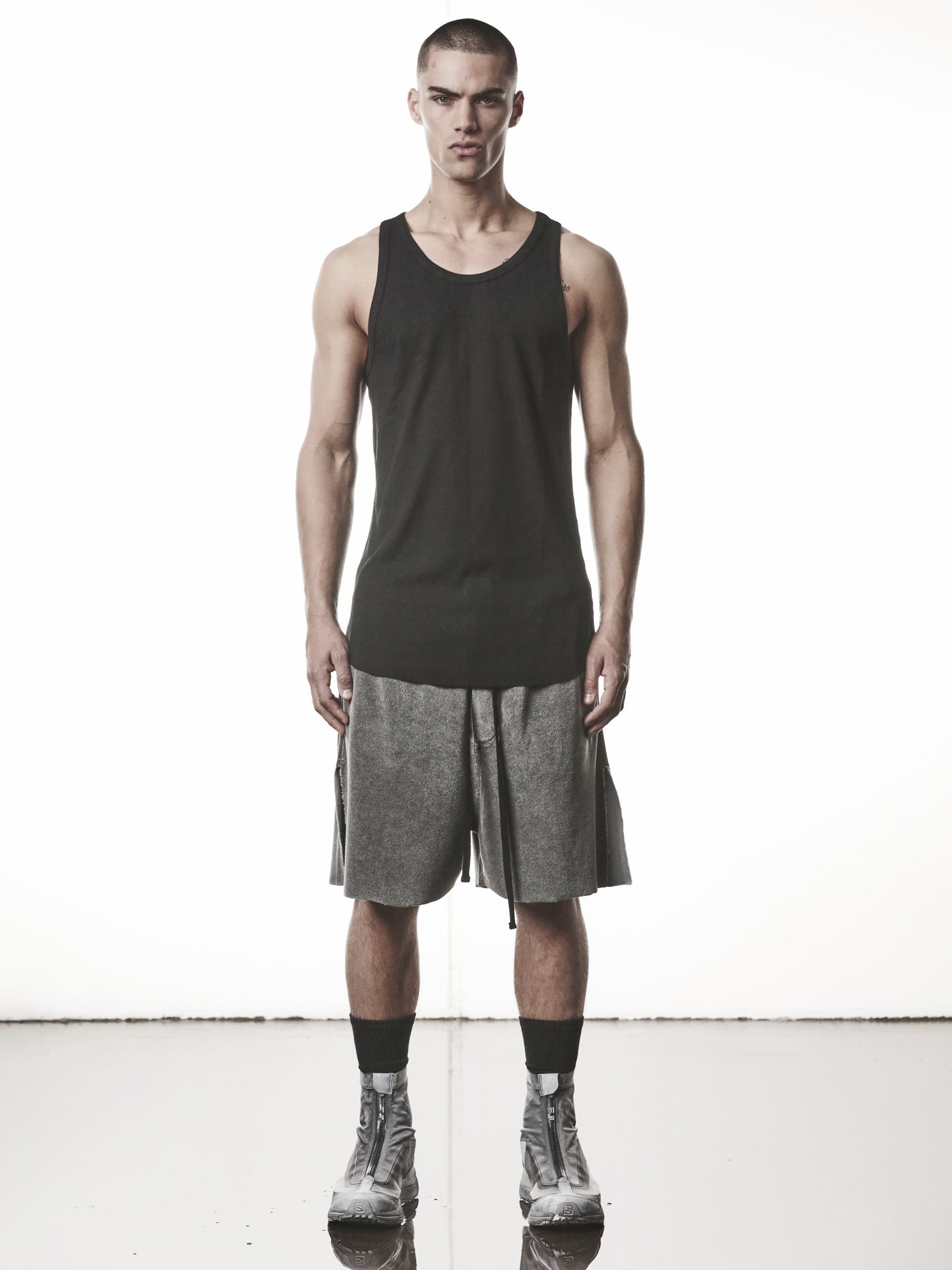 Ribbed Tank Top - INN7