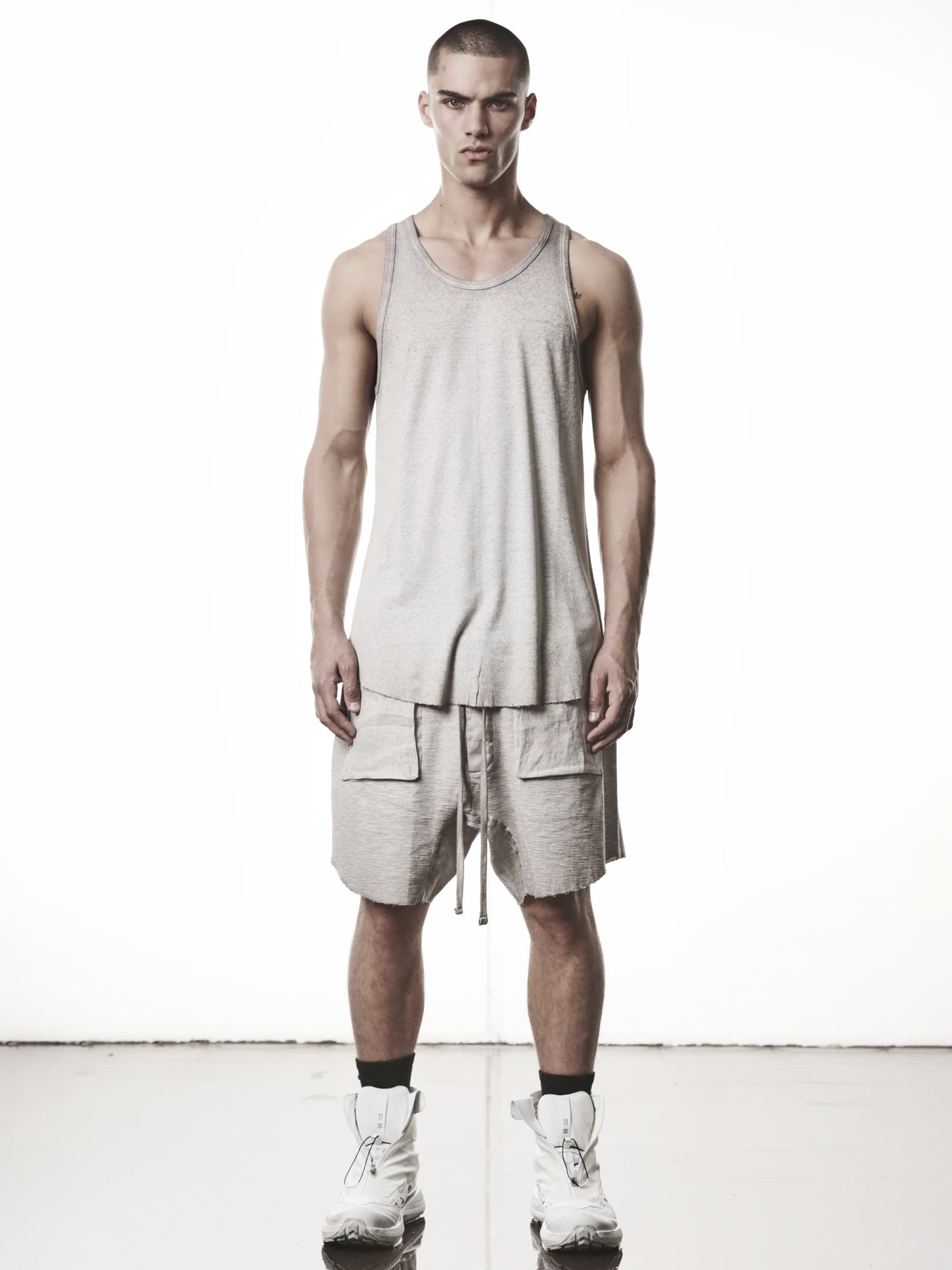Ribbed Tank Top - INN7