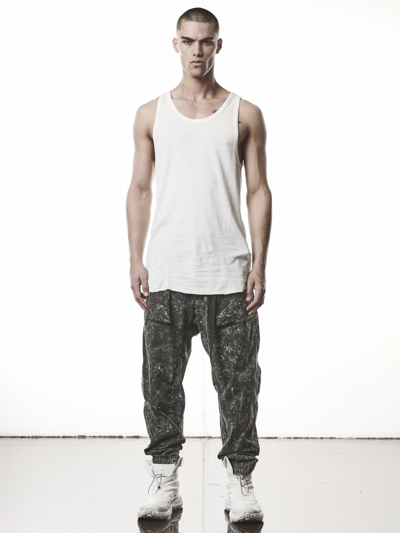 Ribbed Tank Top - INN7