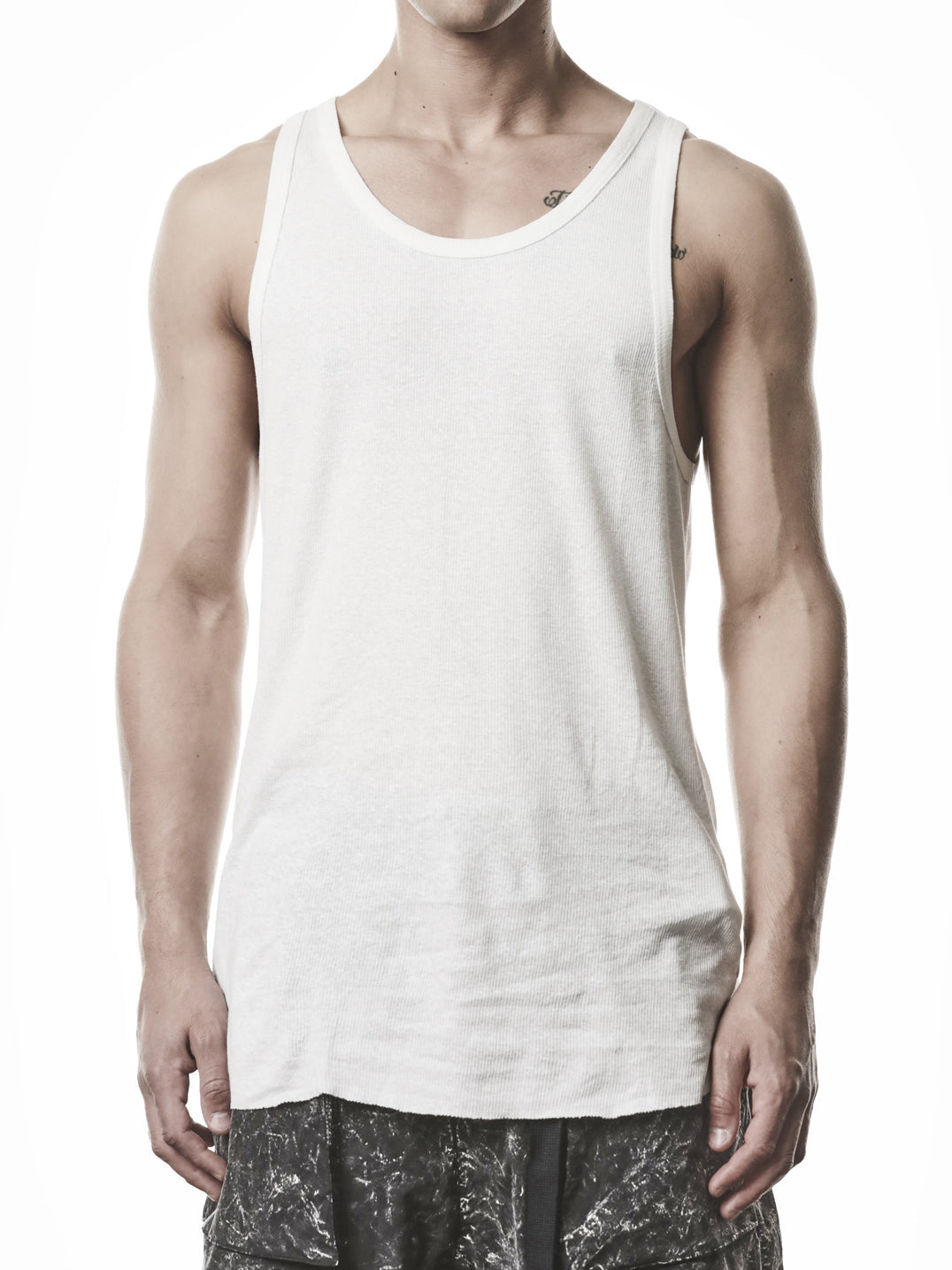 Ribbed Tank Top - INN7