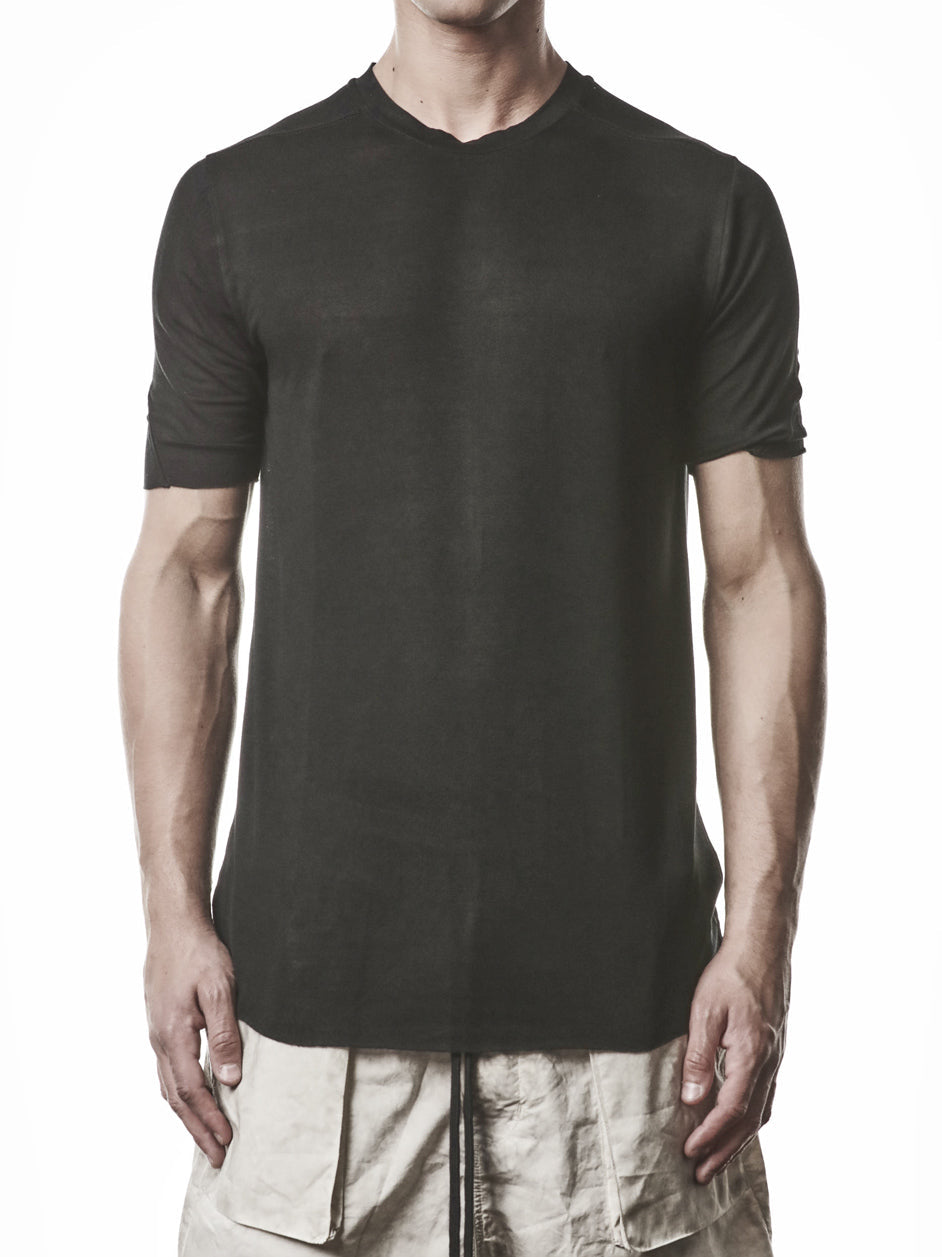 Viscose Raw Edge T-Shirt - INN7
