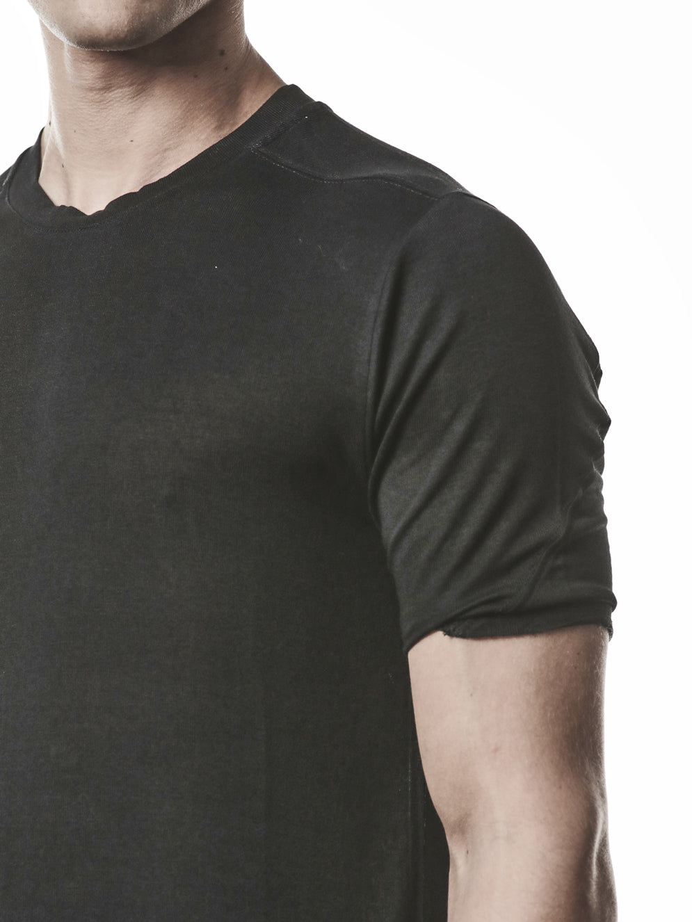 Viscose Raw Edge T-Shirt - INN7