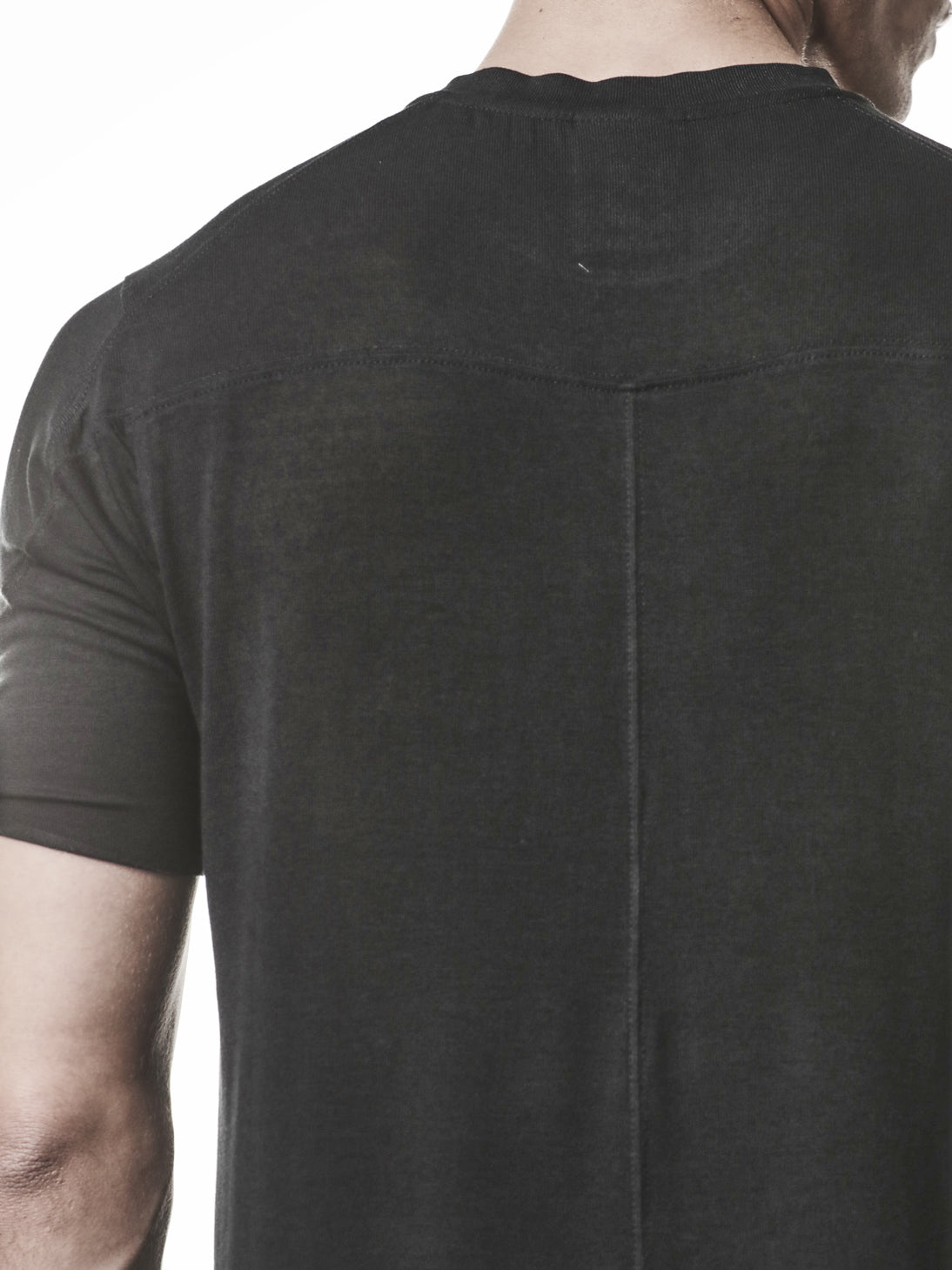 Viscose Raw Edge T-Shirt - INN7