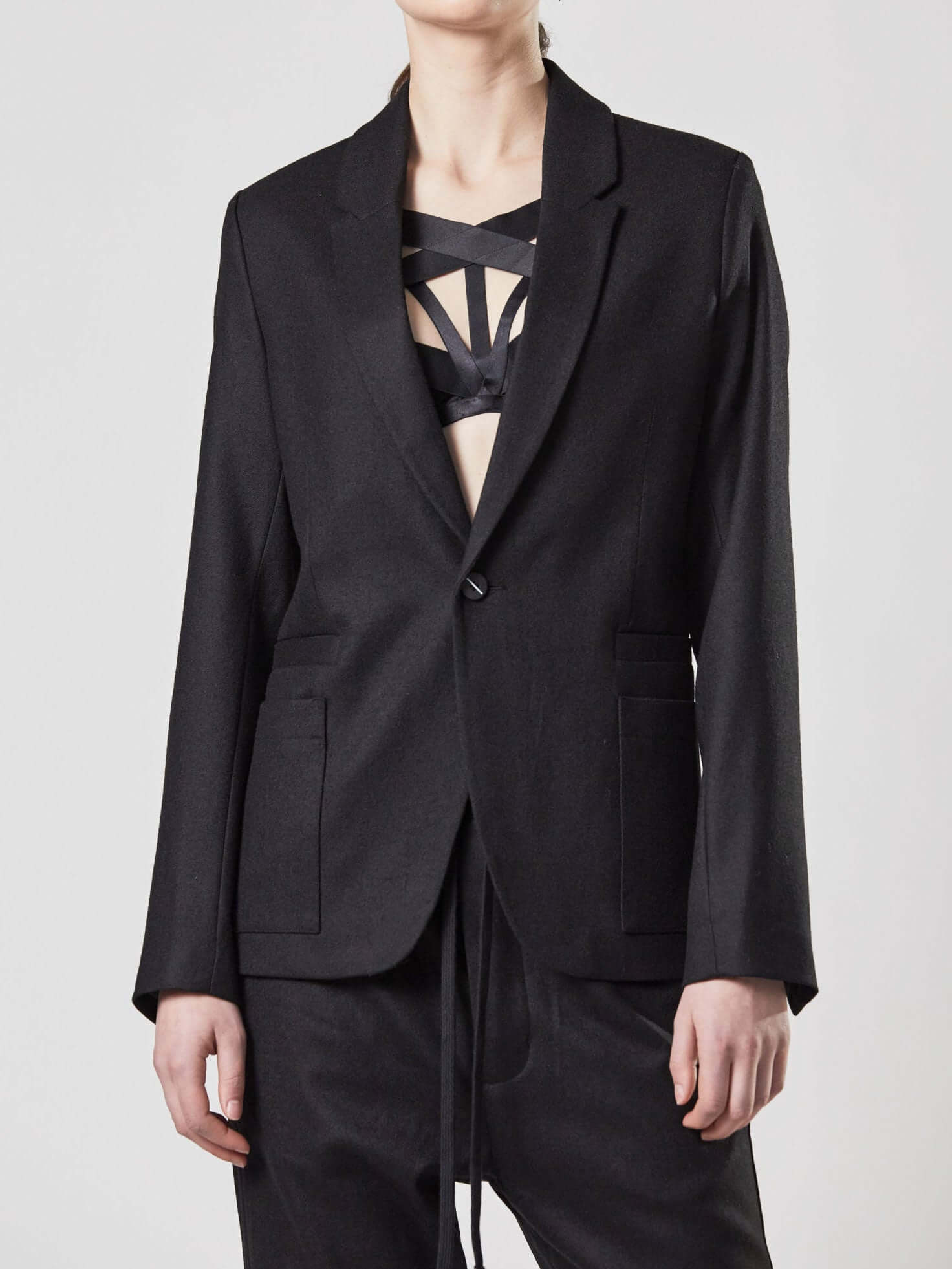 One button blazer - INN7