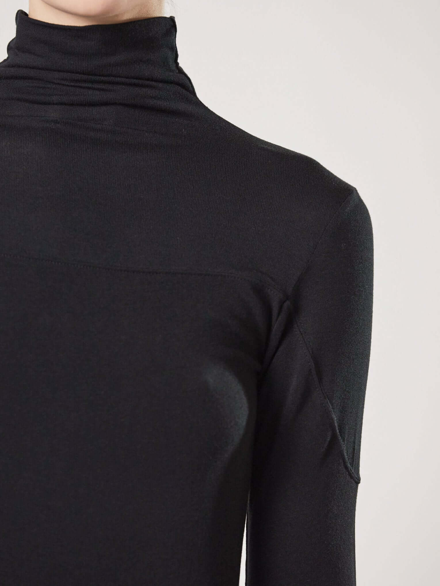 Roll neck matmix dress - INN7