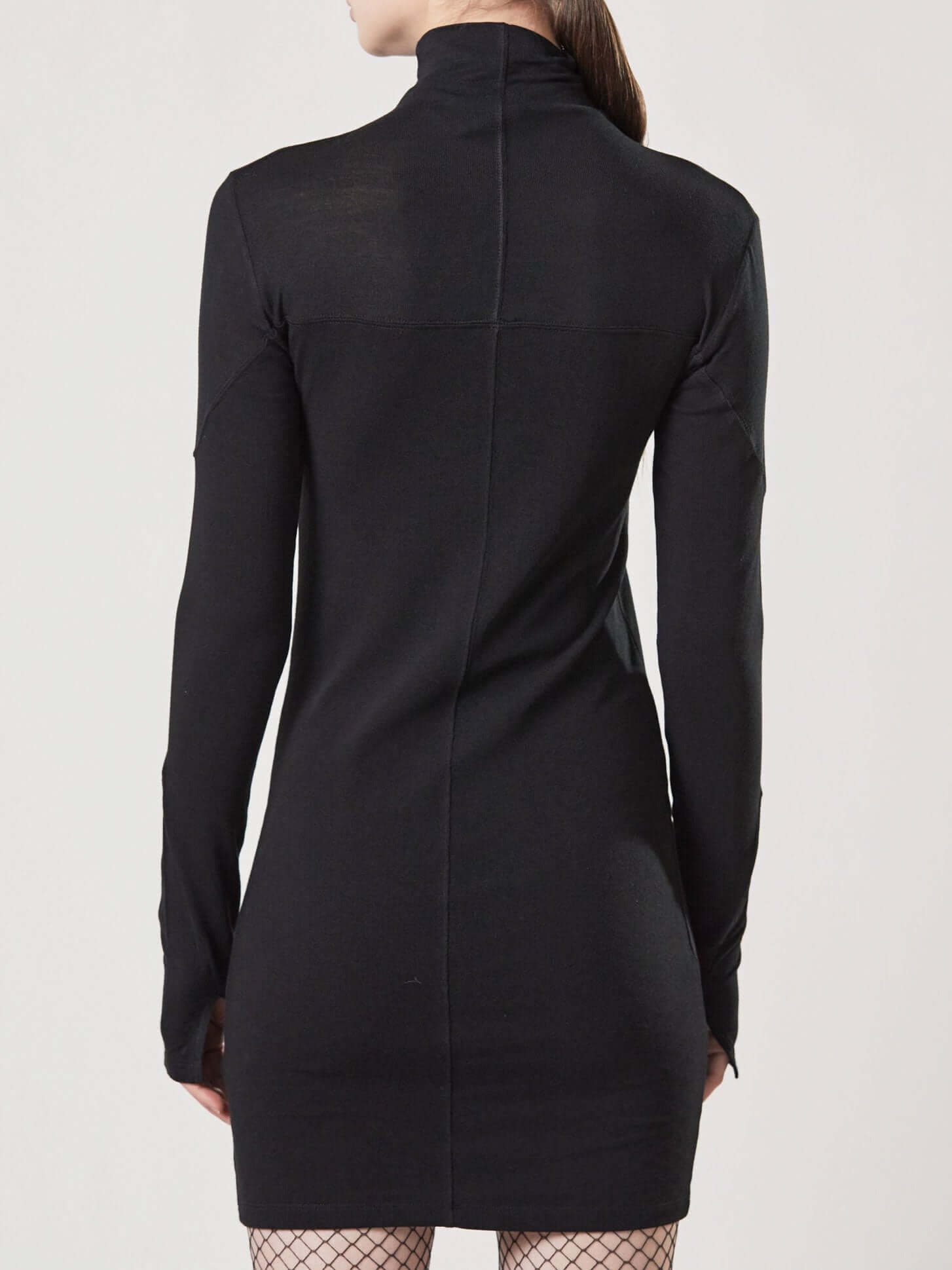 Roll neck matmix dress - INN7