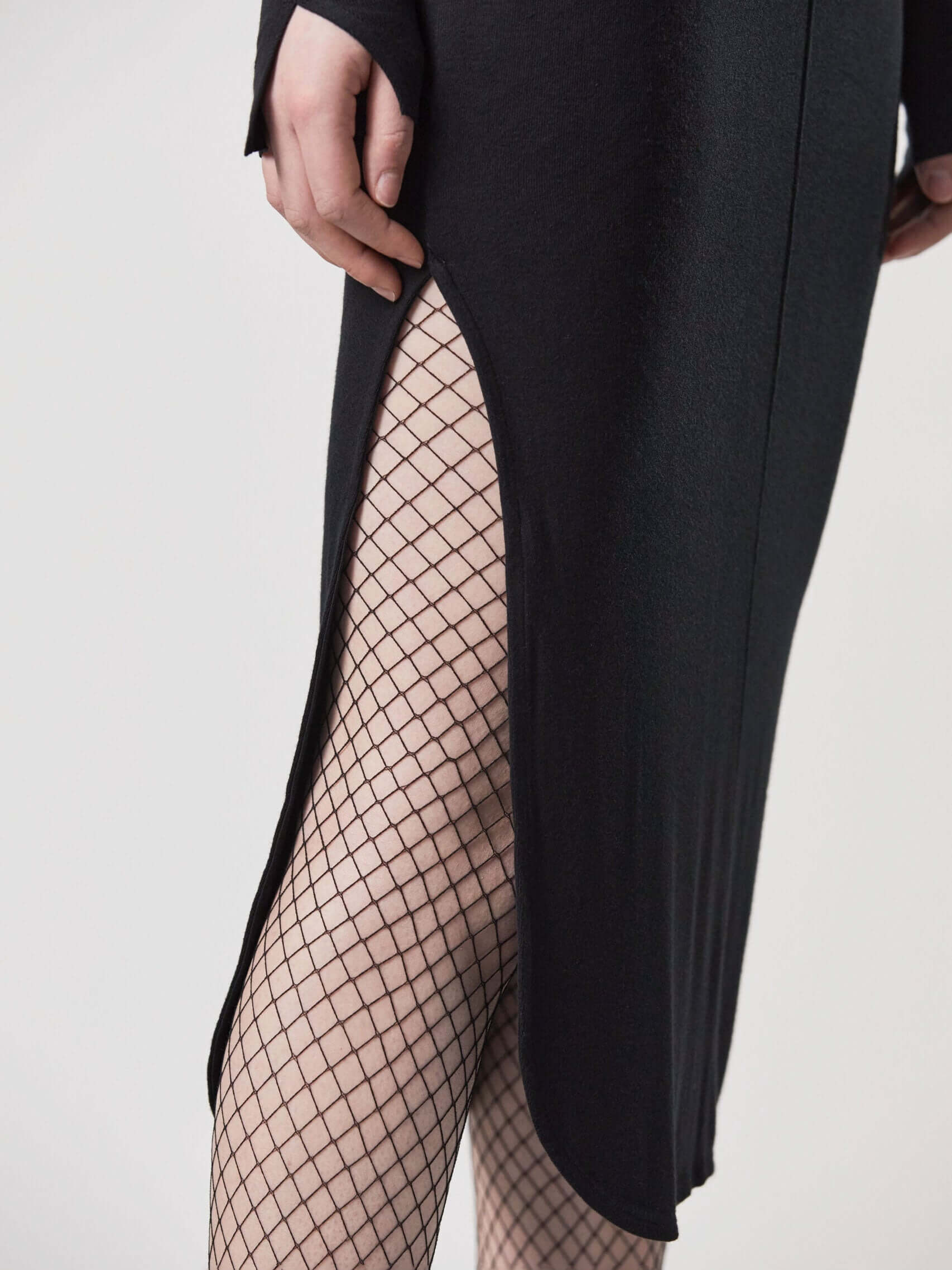Roll neck dress - INN7