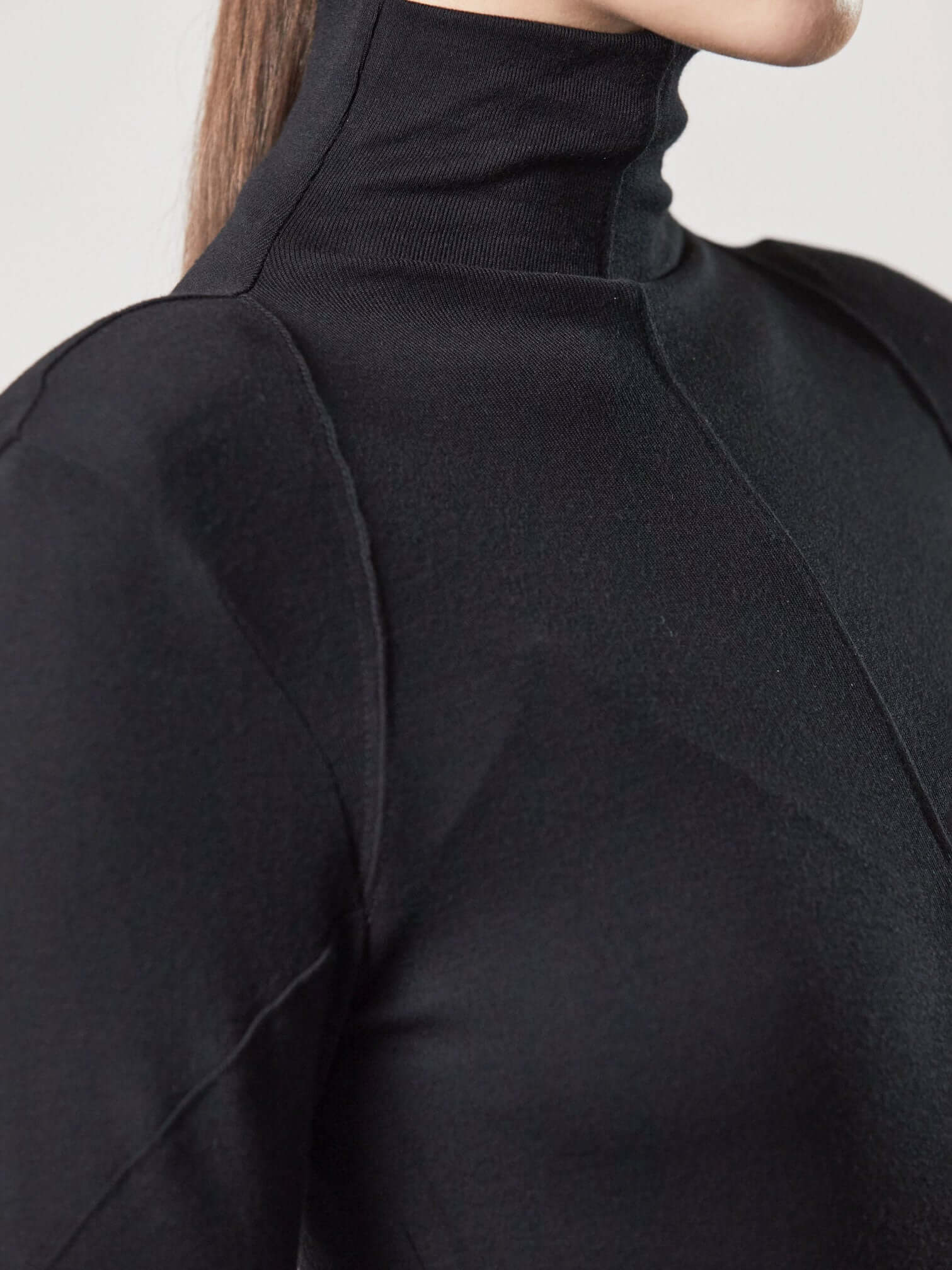 Roll neck dress - INN7