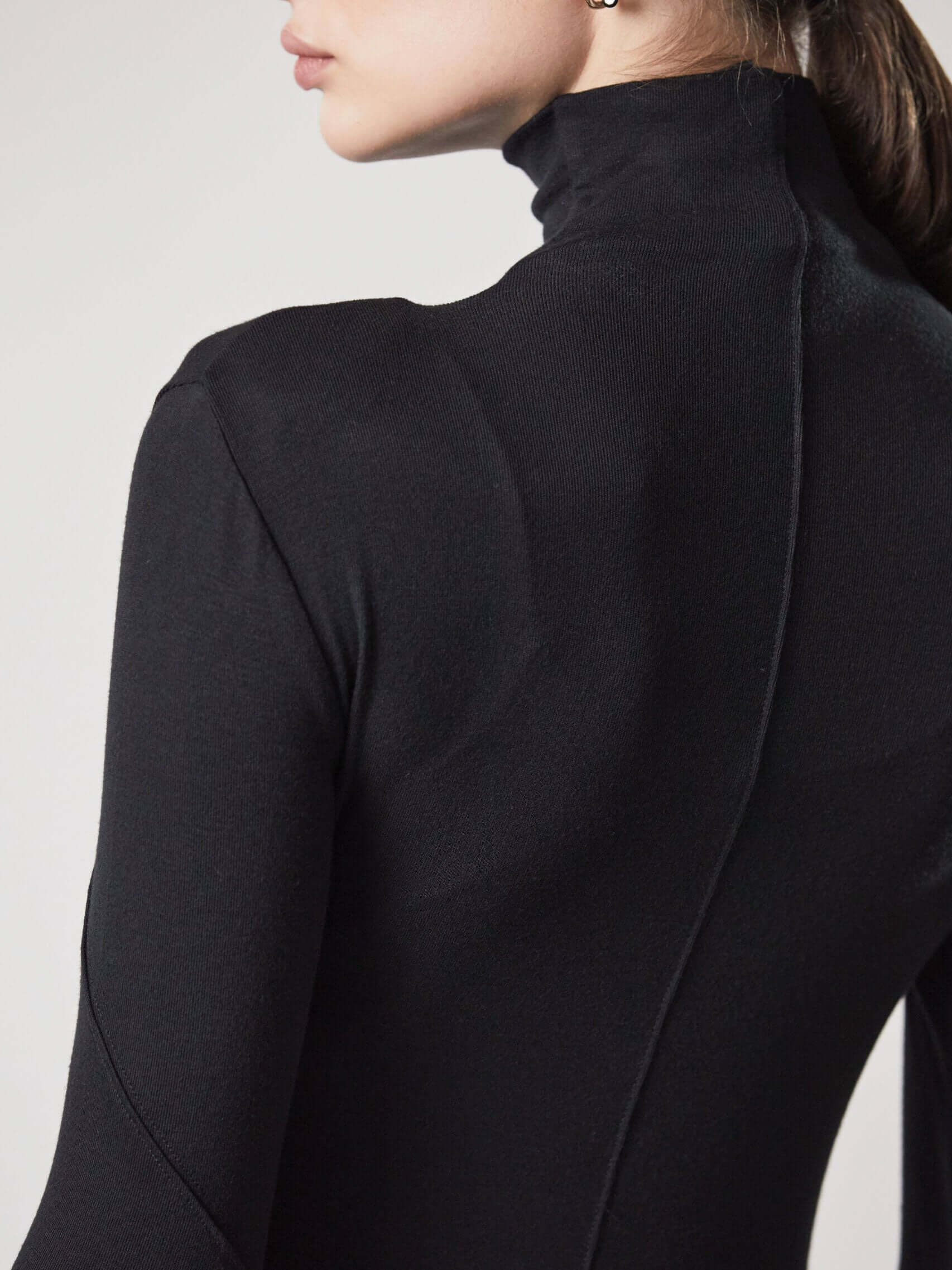Roll neck dress - INN7