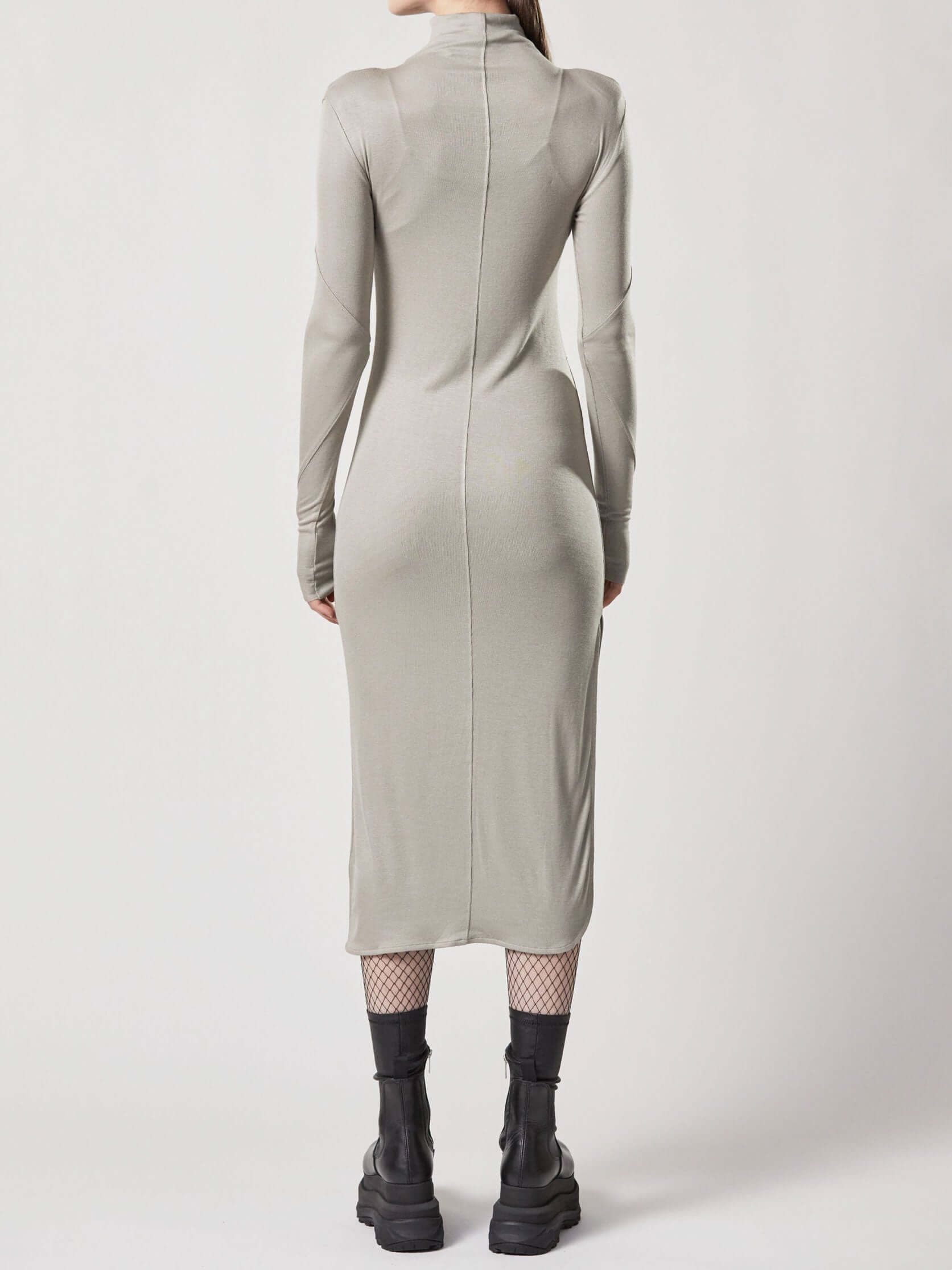 Roll neck dress - INN7