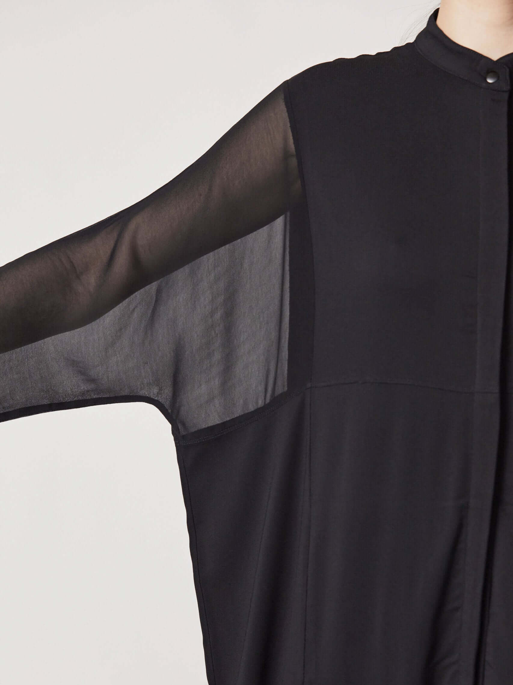 Round neck long dress - INN7