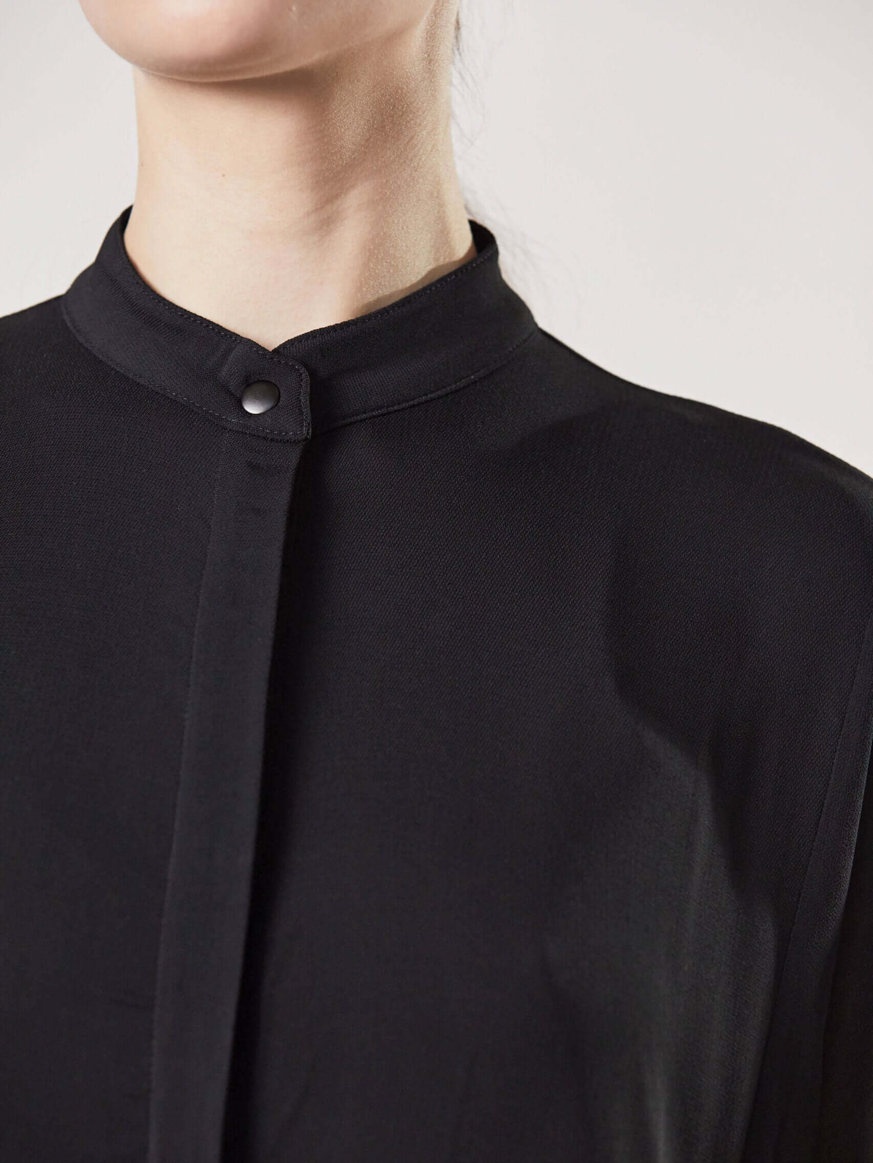 Round neck long dress - INN7