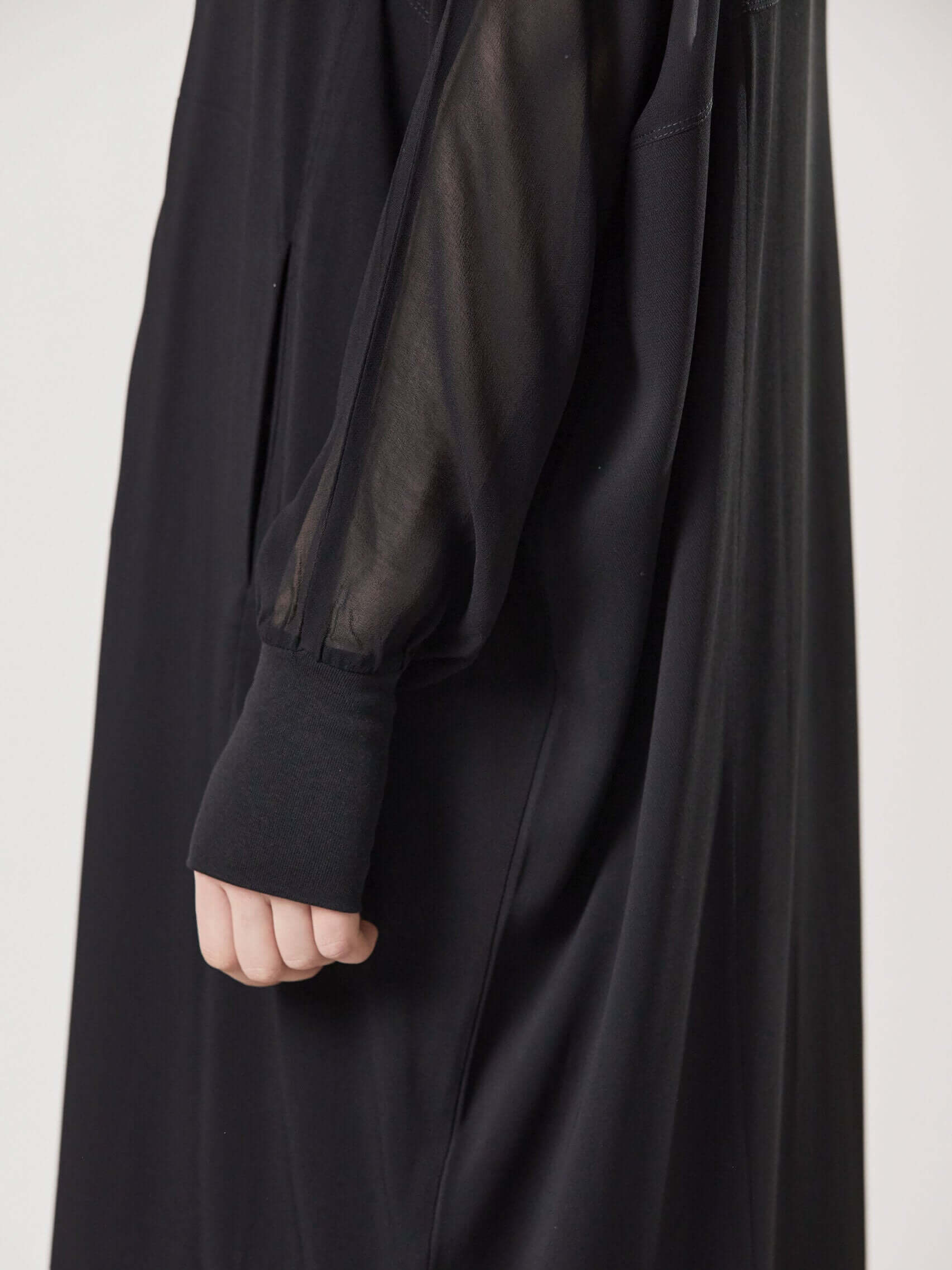 Round neck long dress - INN7