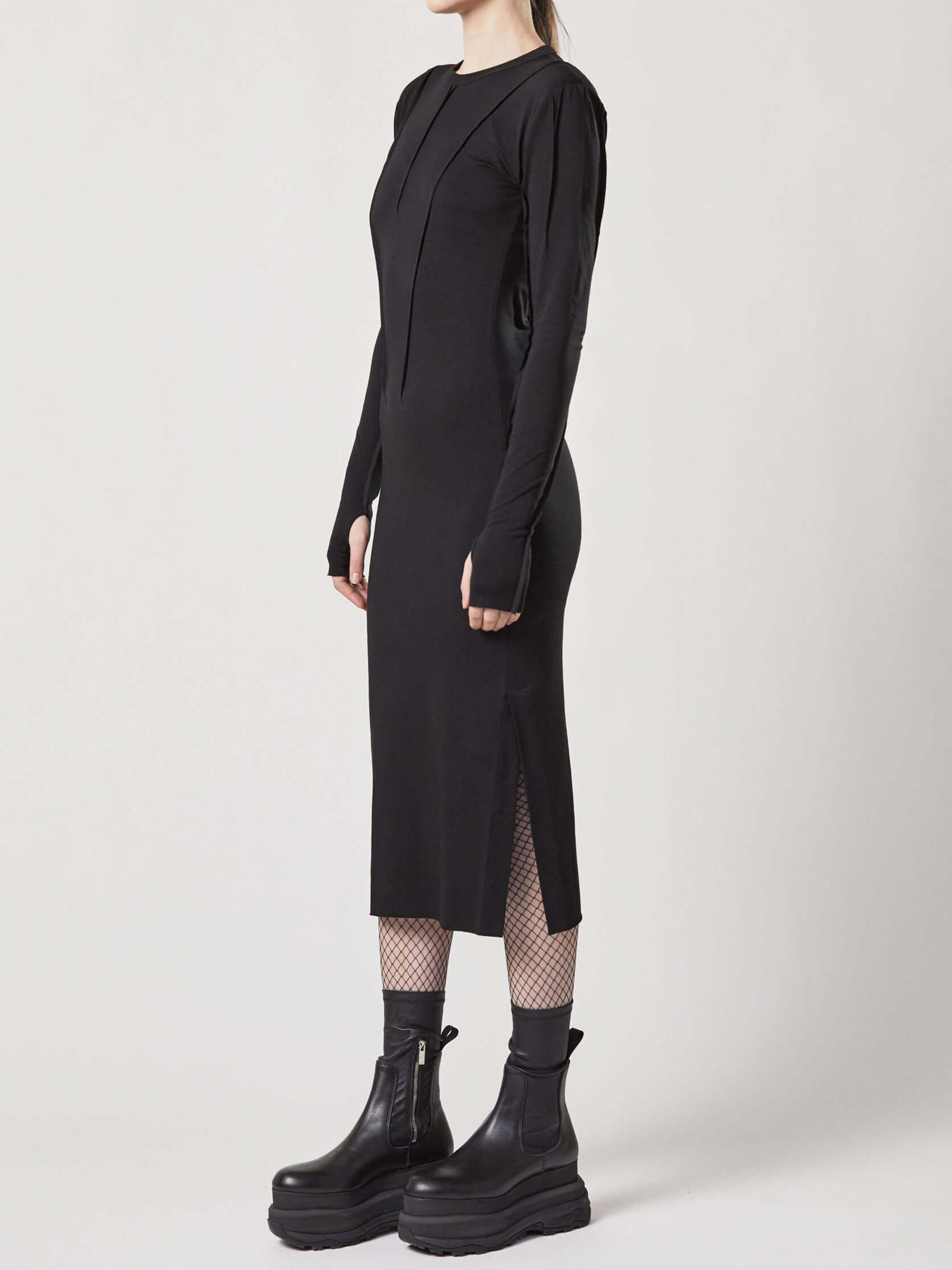 Round neck dress - INN7