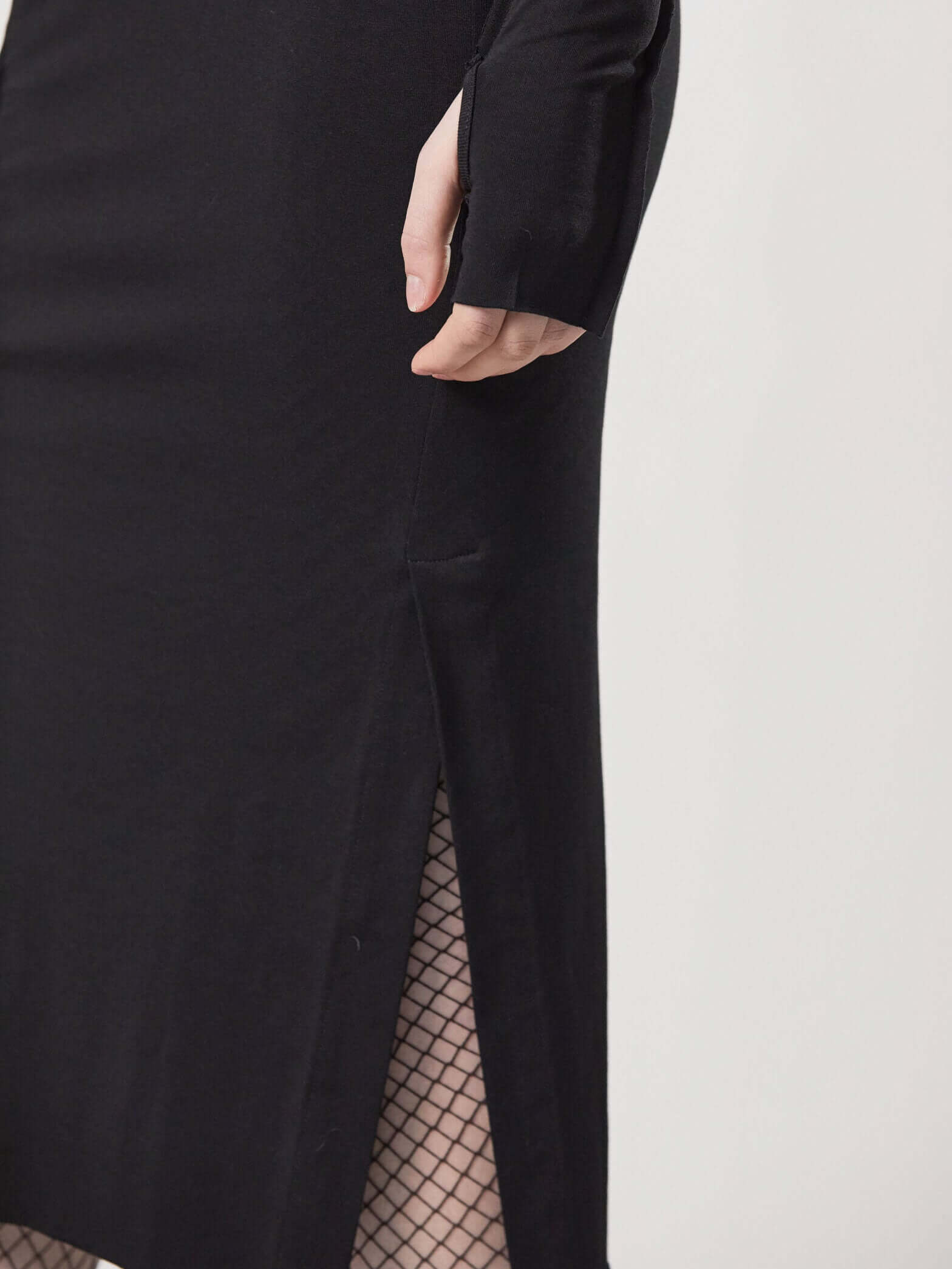 Round neck dress - INN7