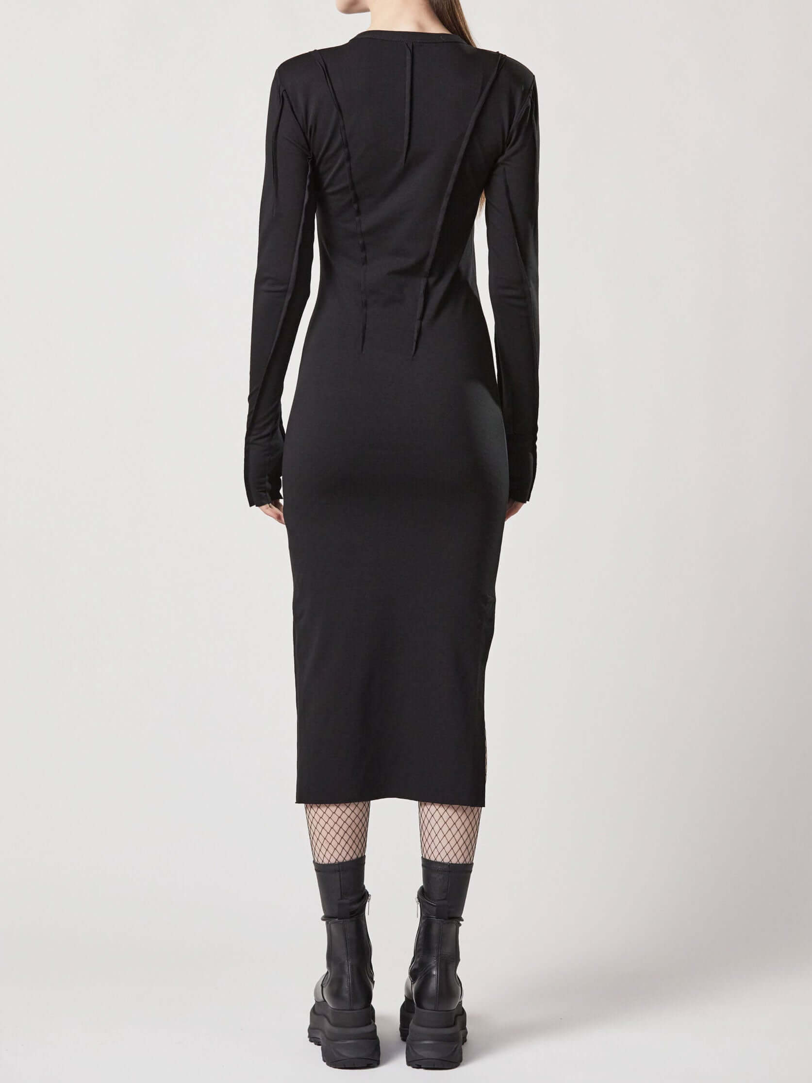 Round neck dress - INN7