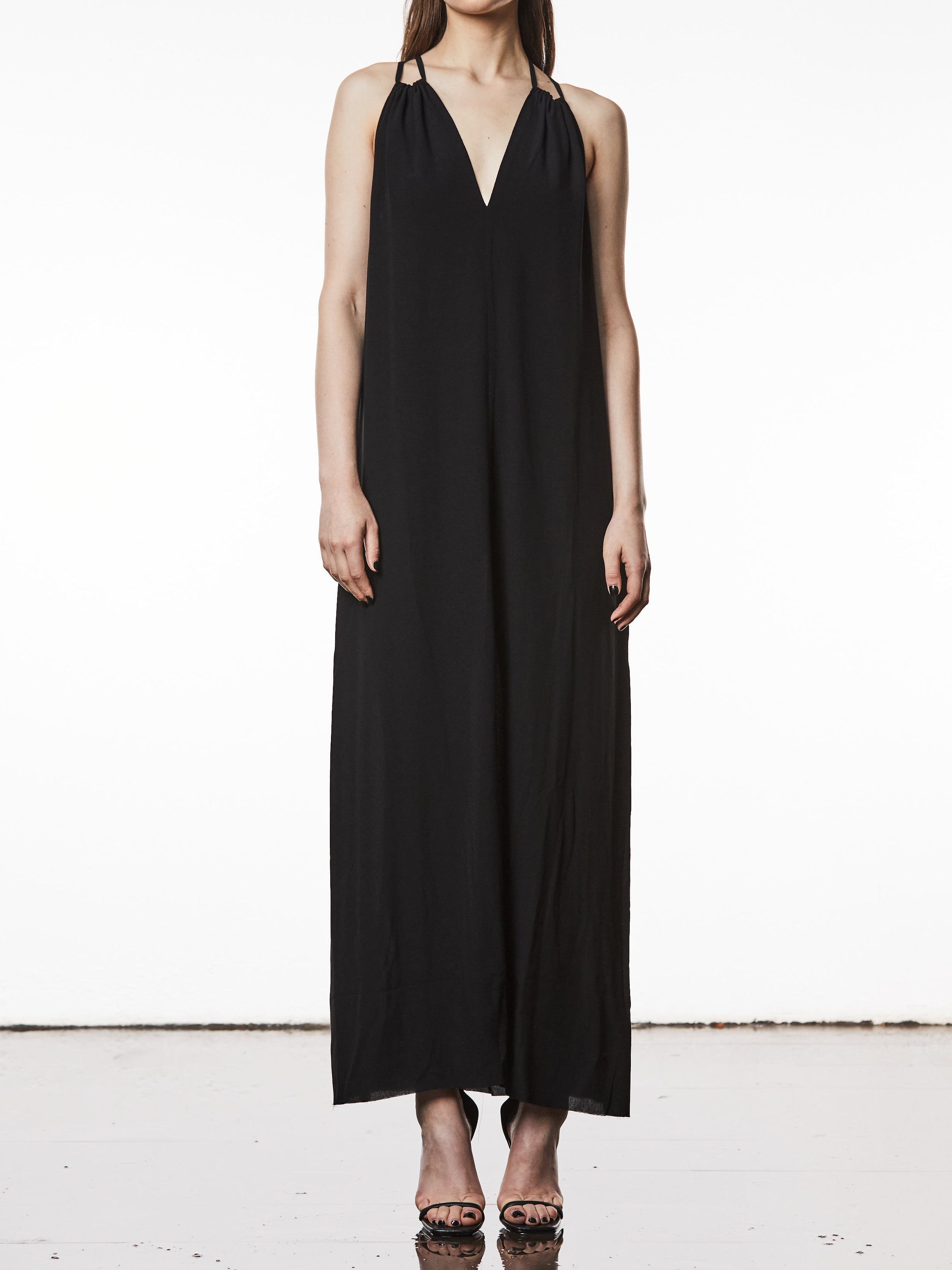 Viscose Maxi Dress - INN7