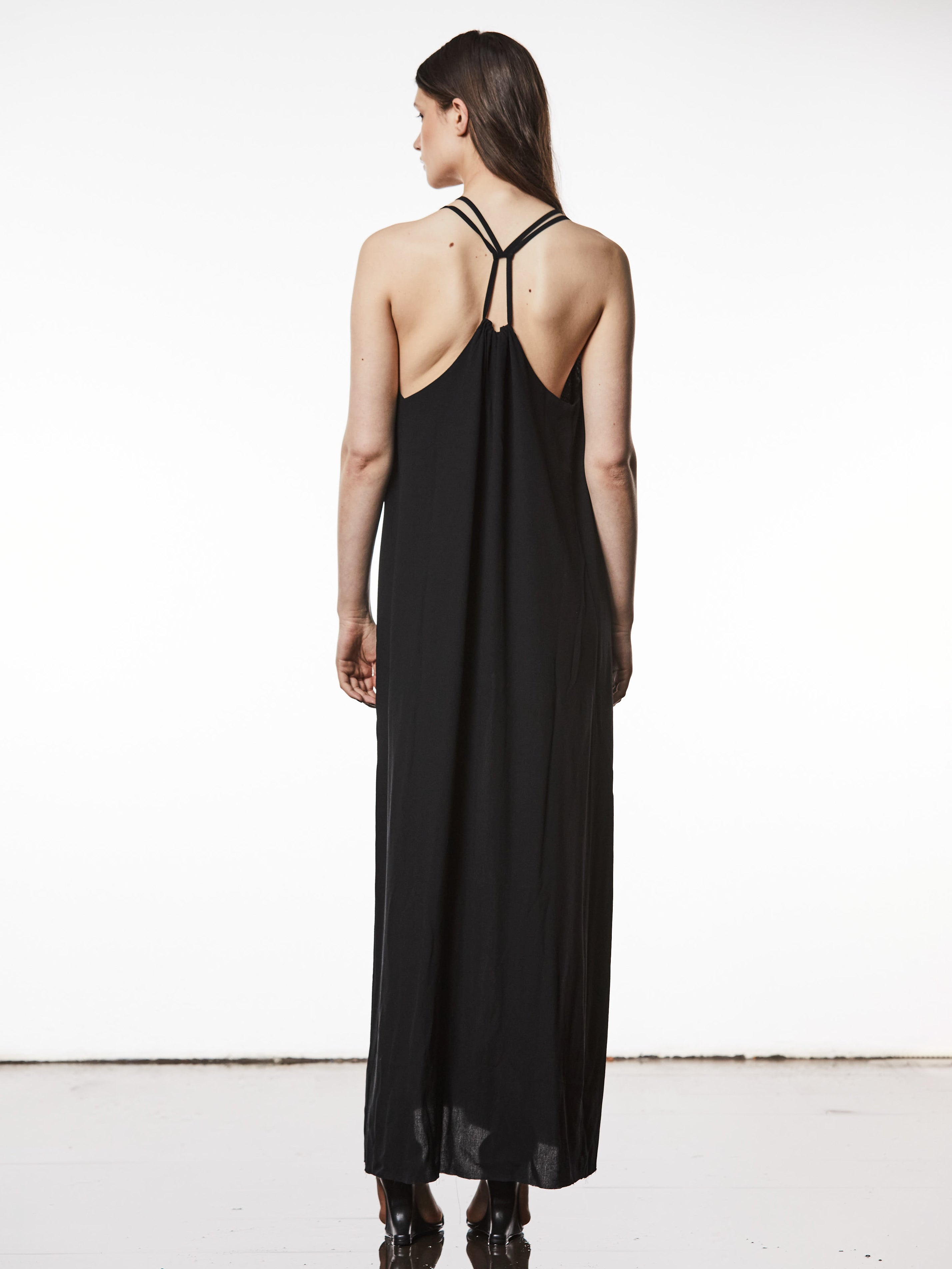 Viscose Maxi Dress - INN7