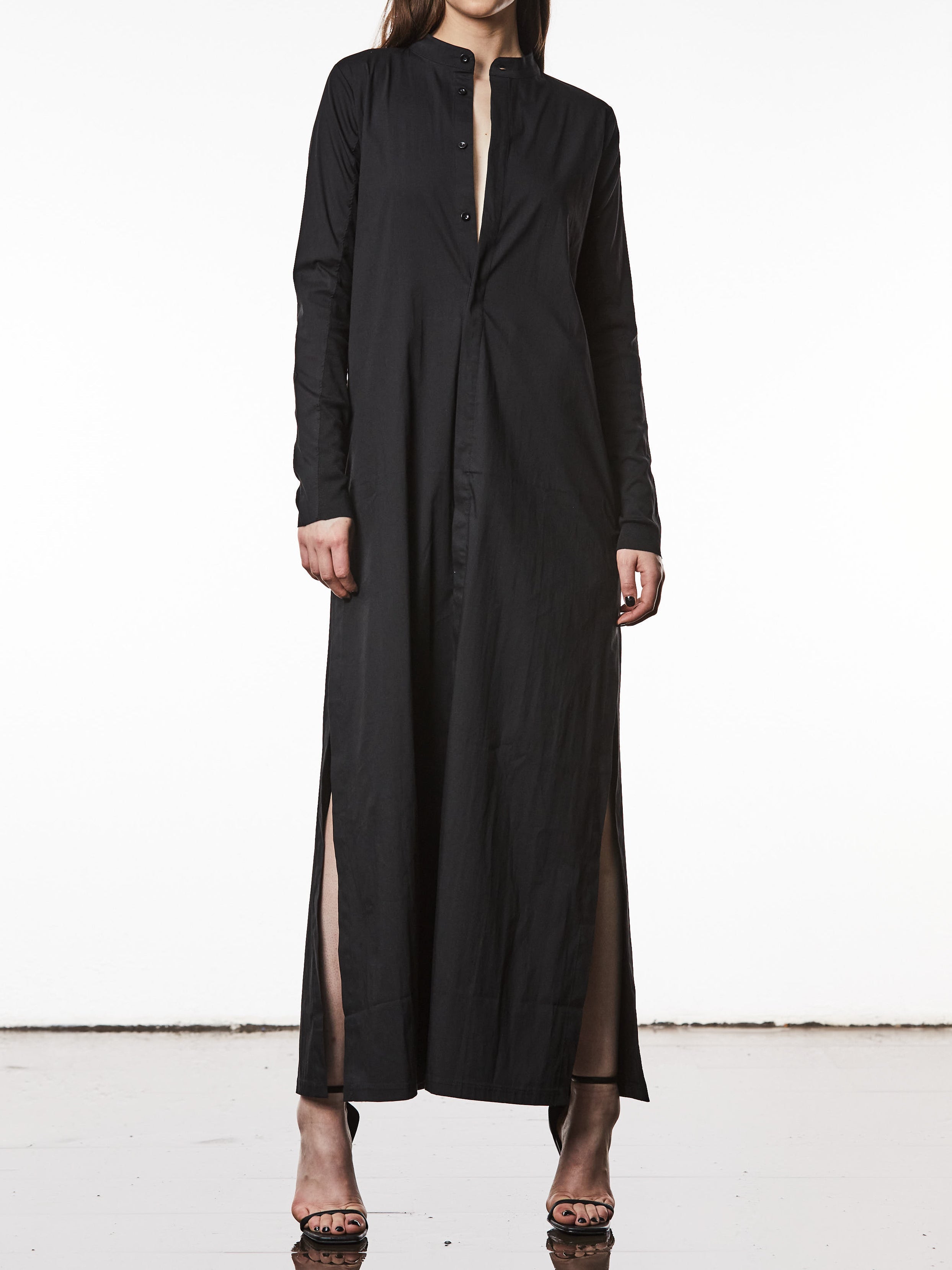 Maxi Shirt Dress - INN7
