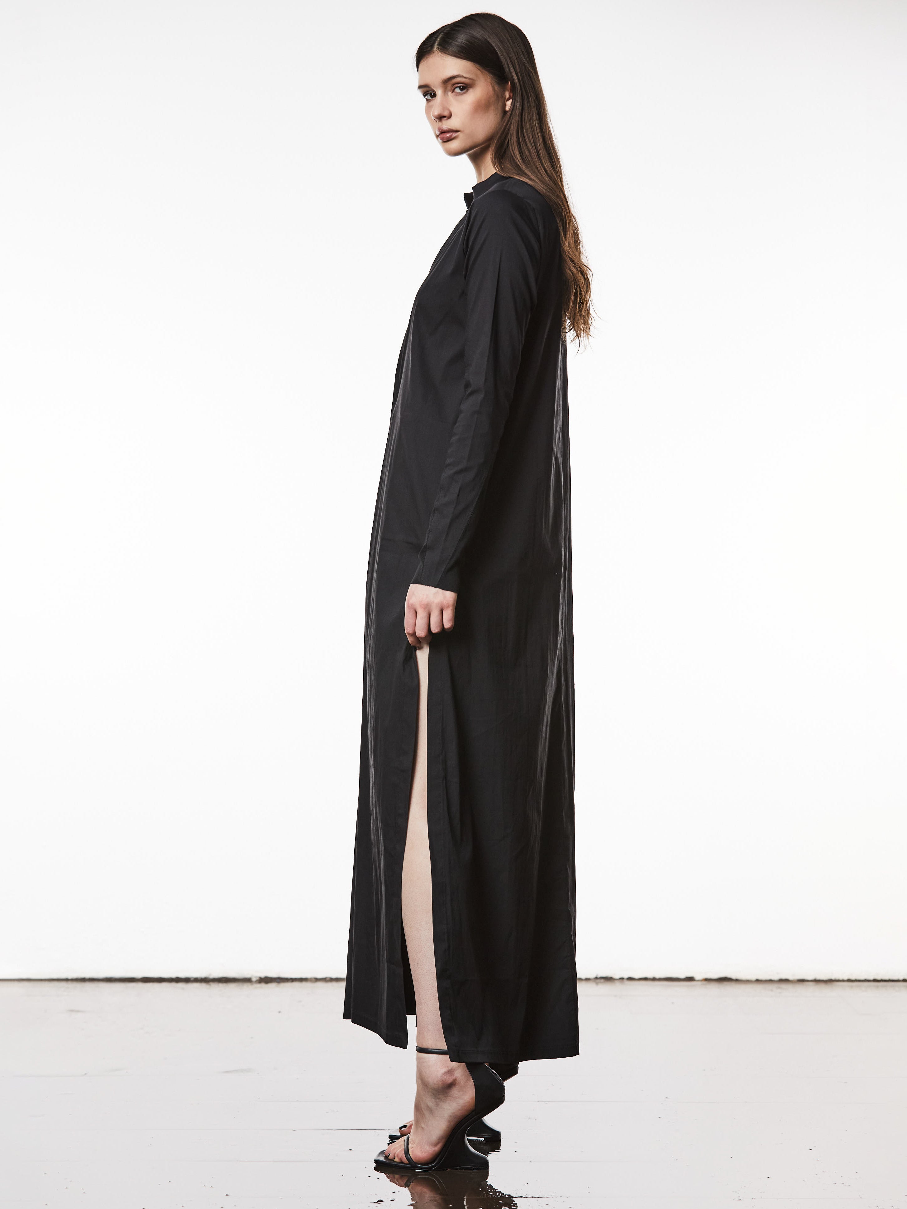 Maxi Shirt Dress - INN7