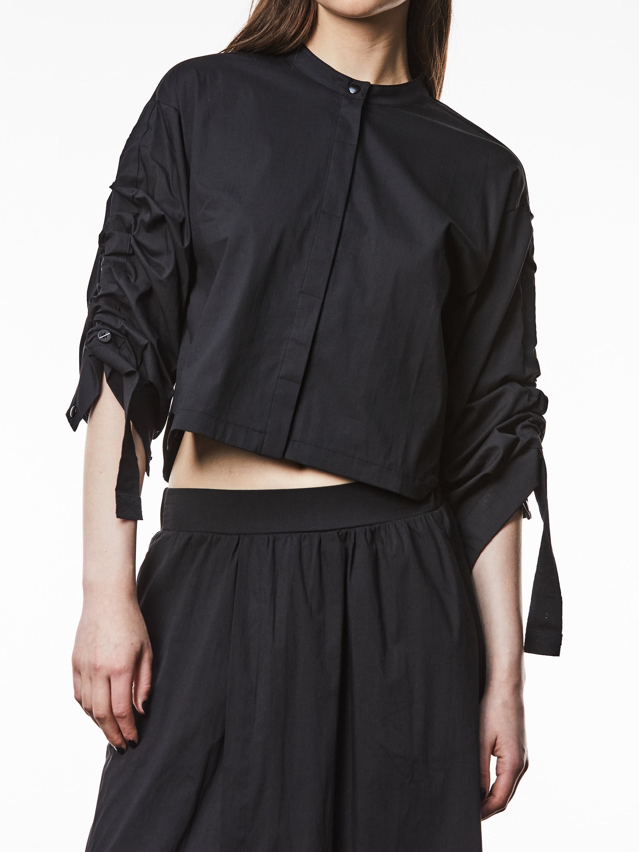 Stand-Up Collar Blouse - INN7