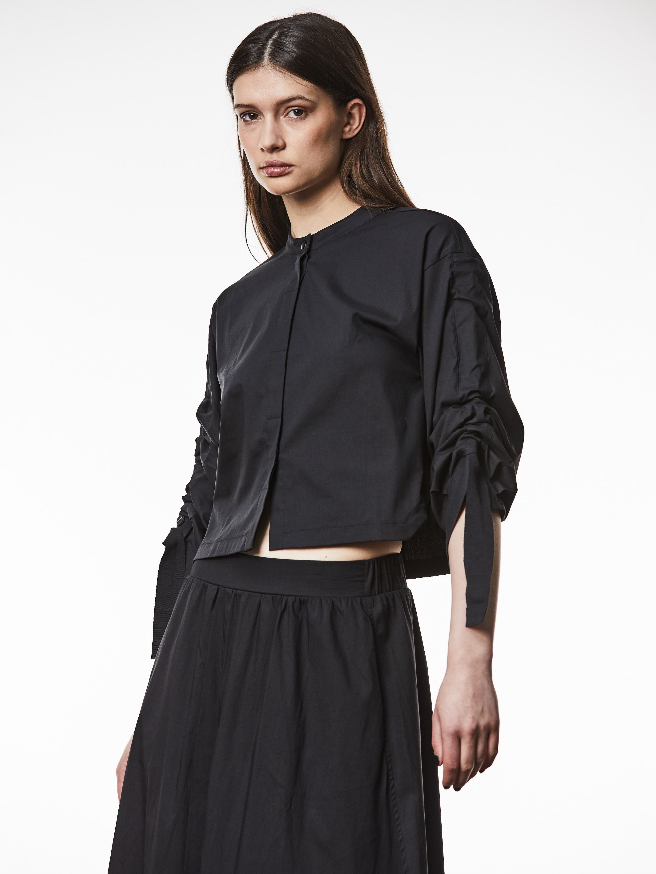 Stand-Up Collar Blouse - INN7