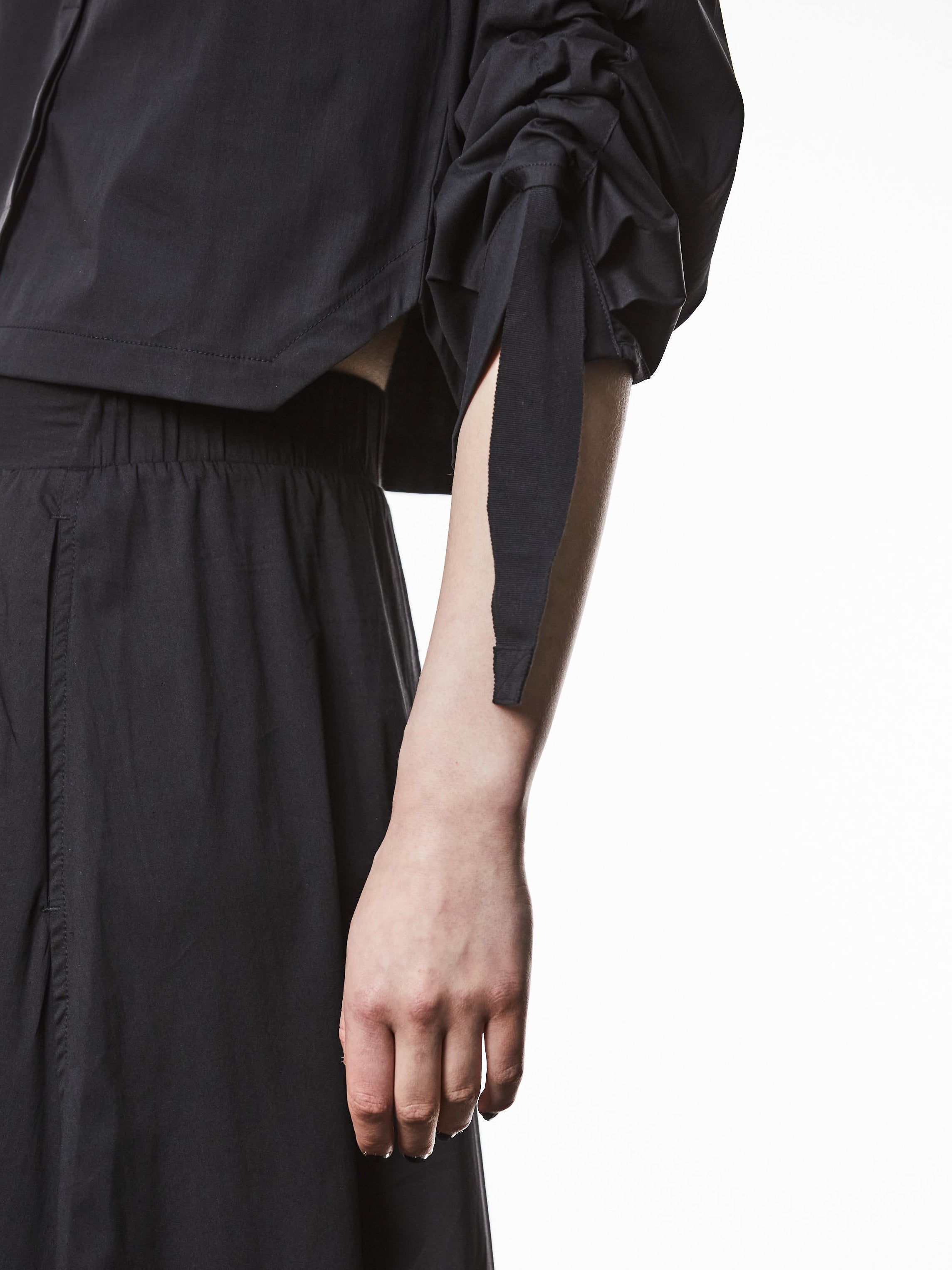 Stand-Up Collar Blouse - INN7