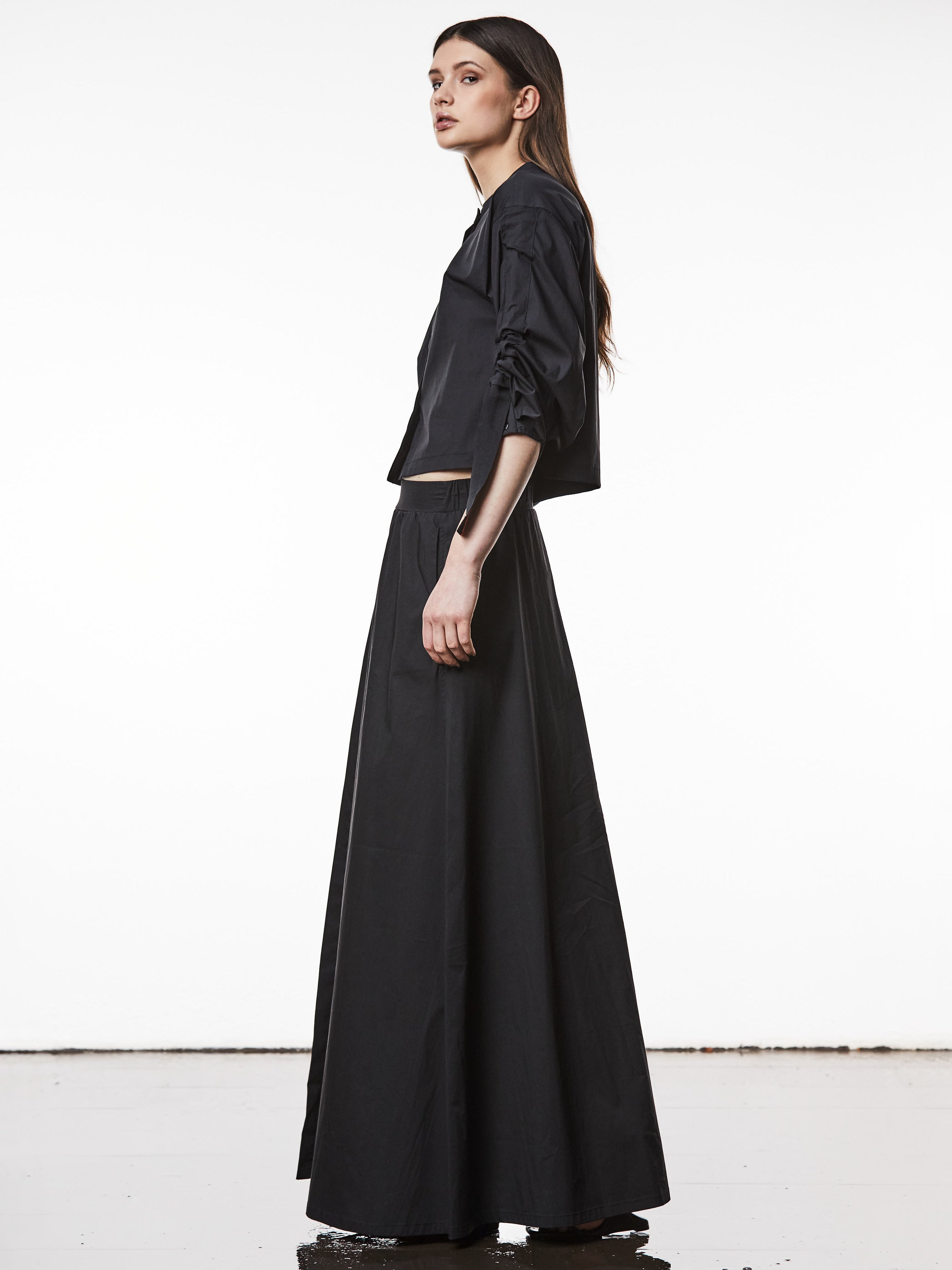 Stand-Up Collar Blouse - INN7