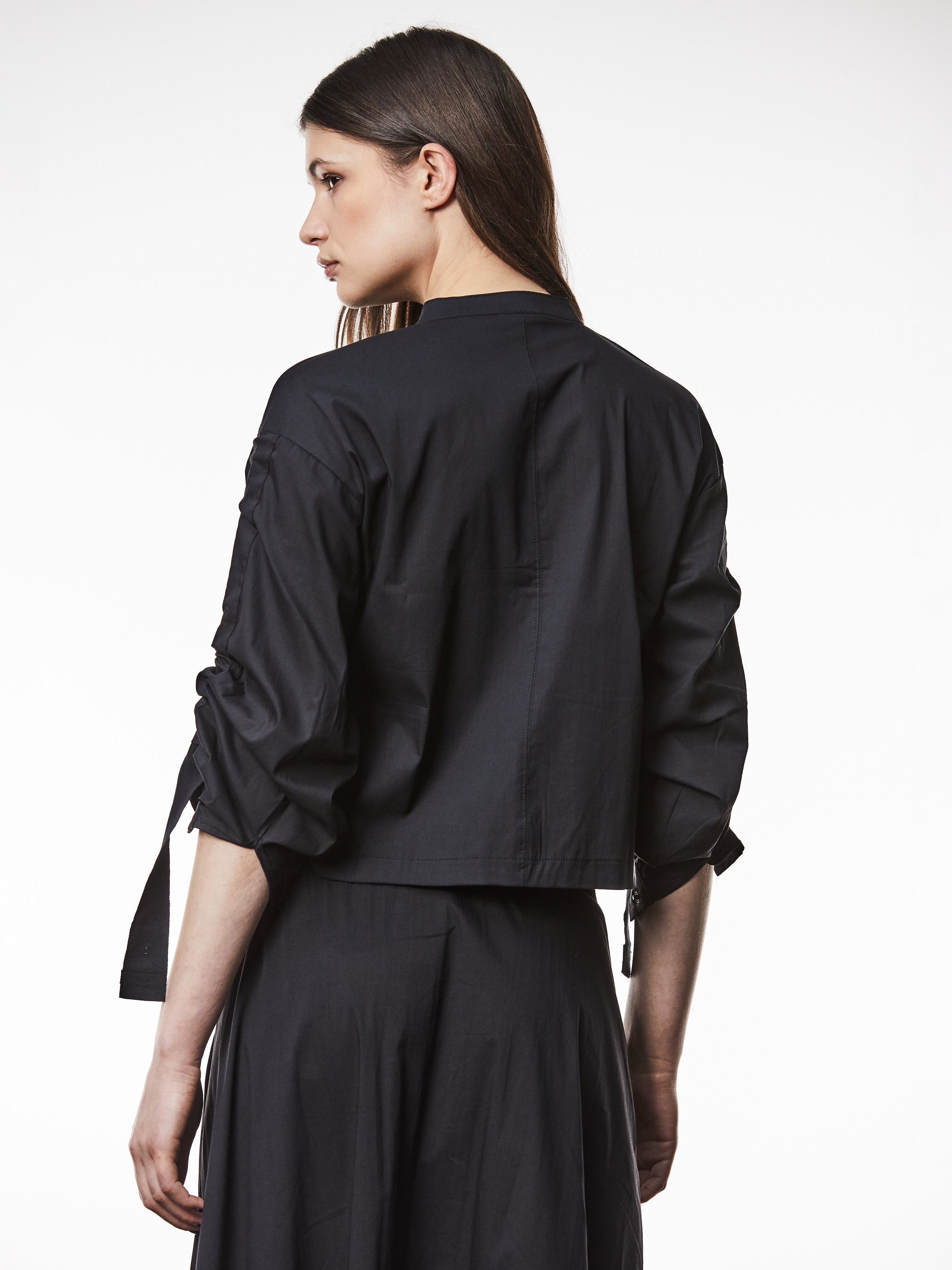 Stand-Up Collar Blouse - INN7