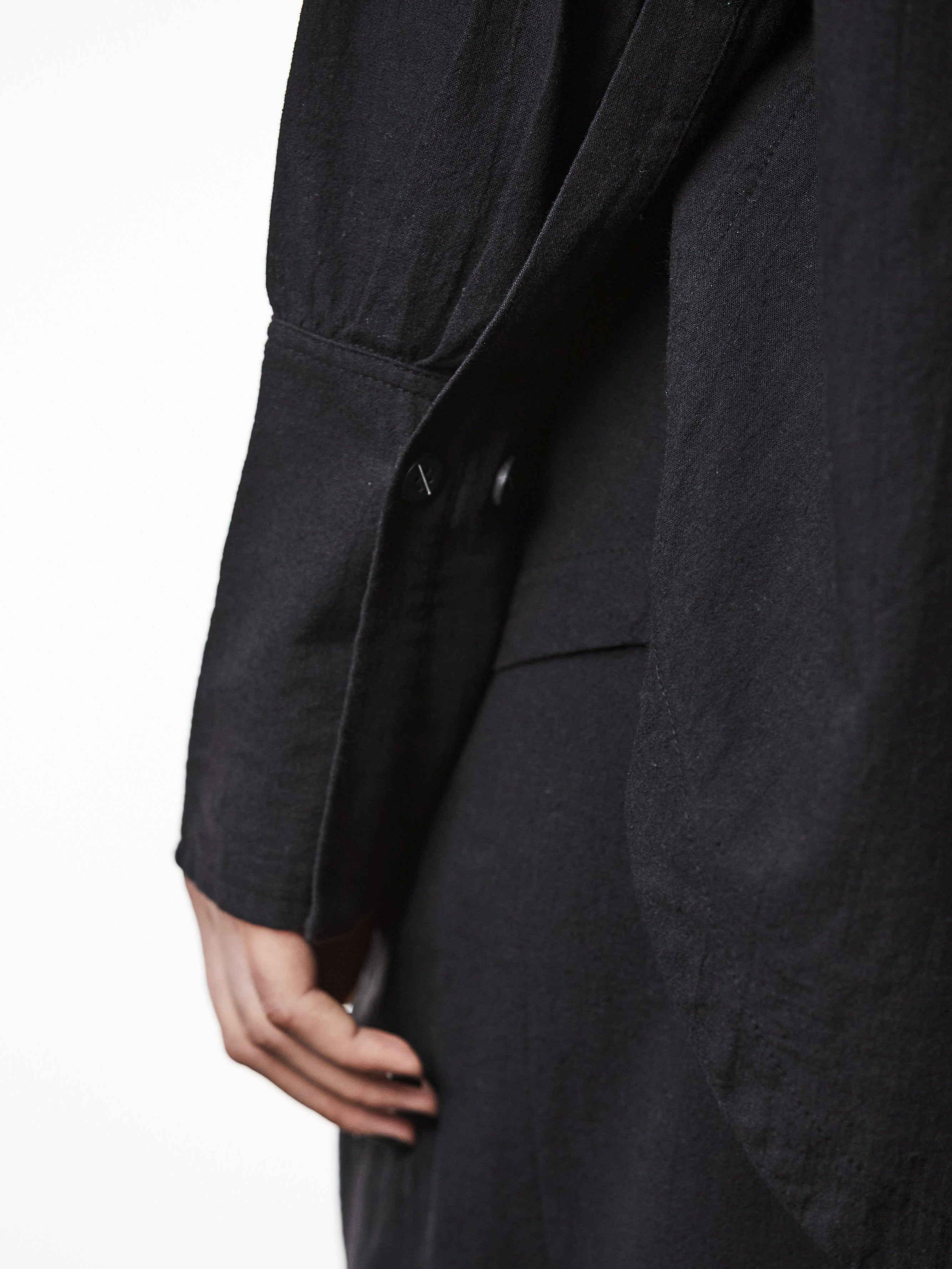 Oversized Linen Long Shirt - INN7
