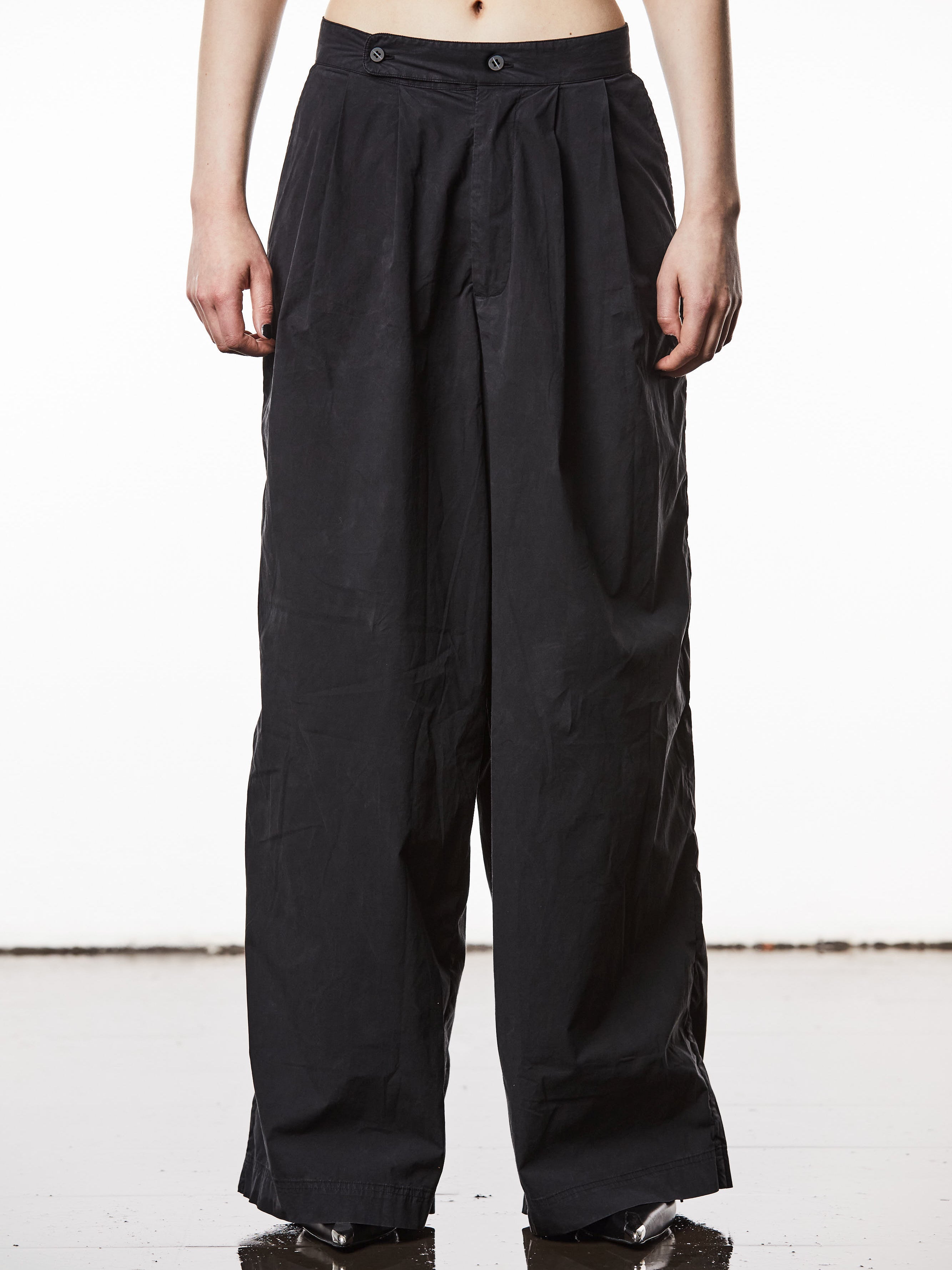 Wide-Leg Trousers - INN7