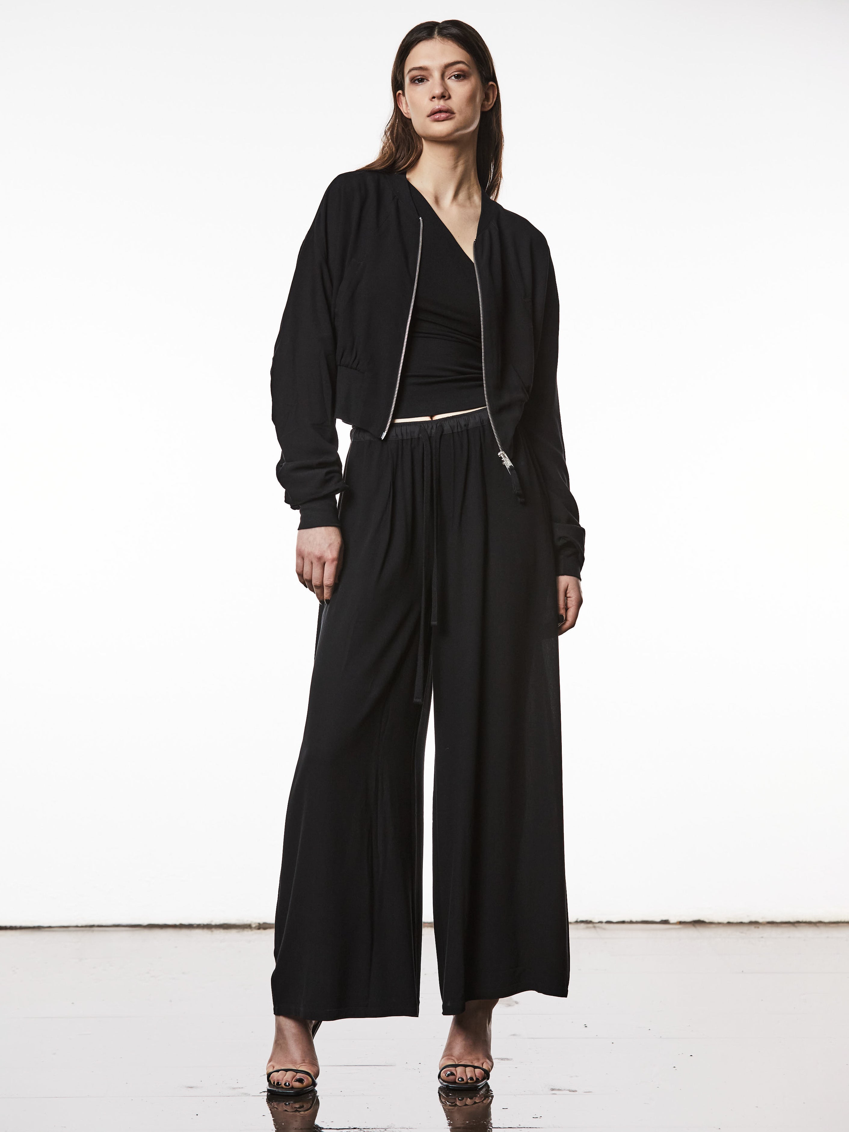 Short Bomber Jacket - INN7