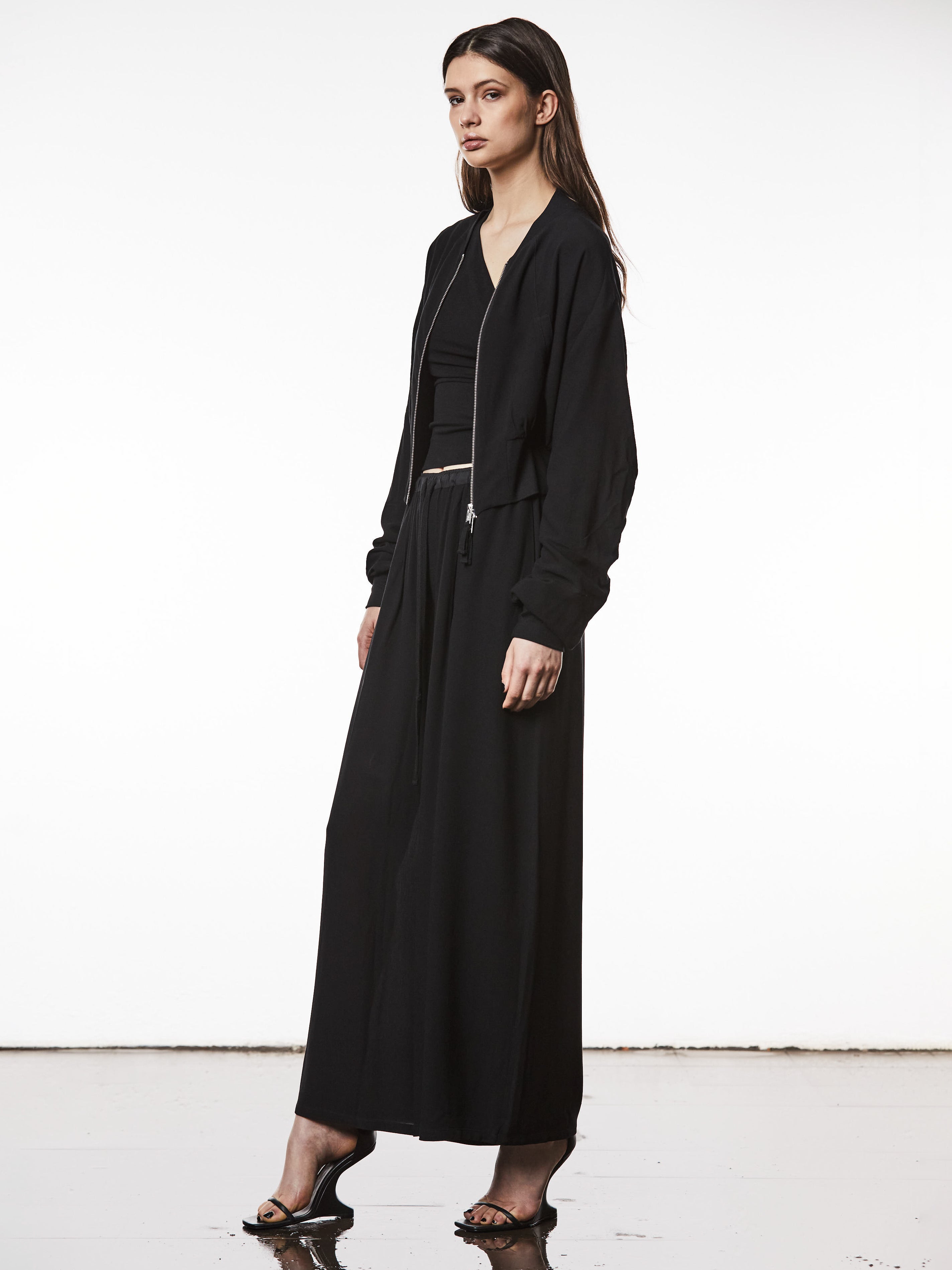 Short Bomber Jacket - INN7