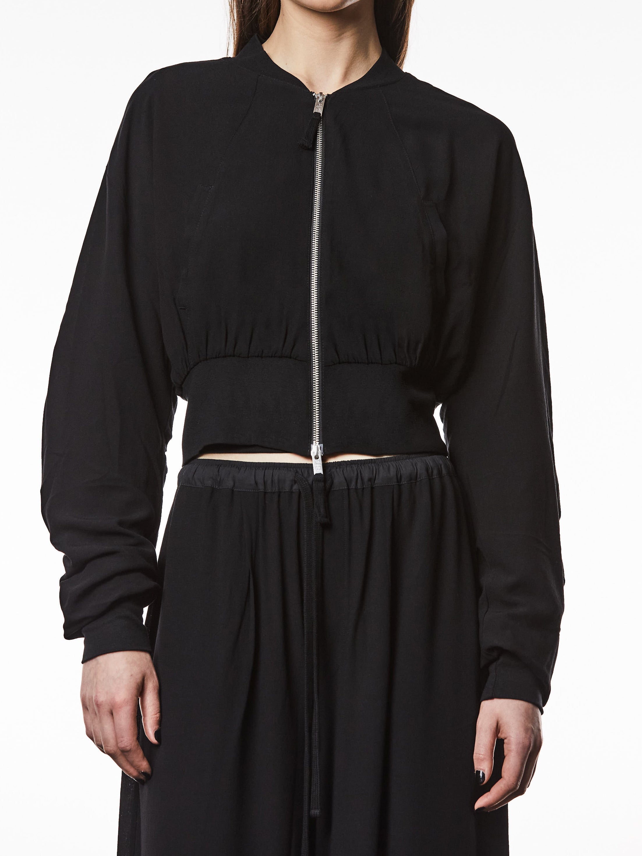 Short Bomber Jacket - INN7