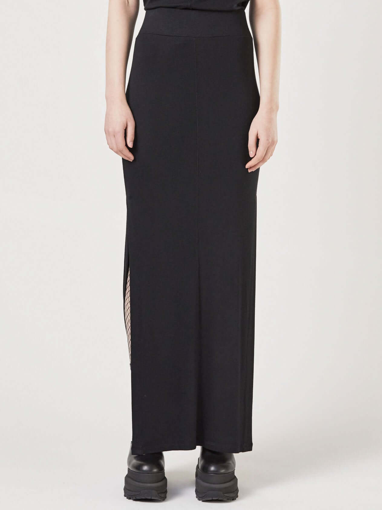 High waist long skirt - INN7
