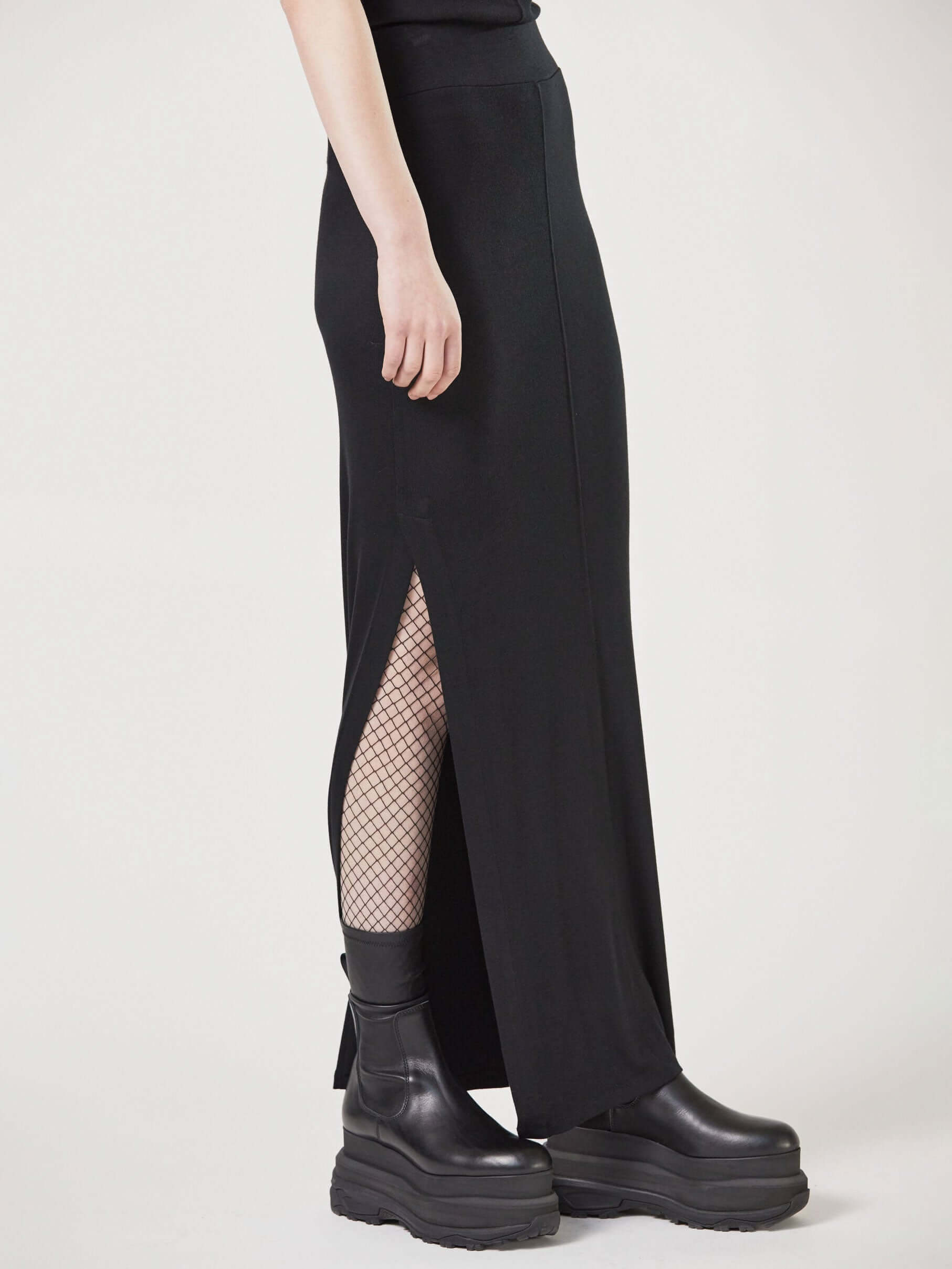 High waist long skirt - INN7