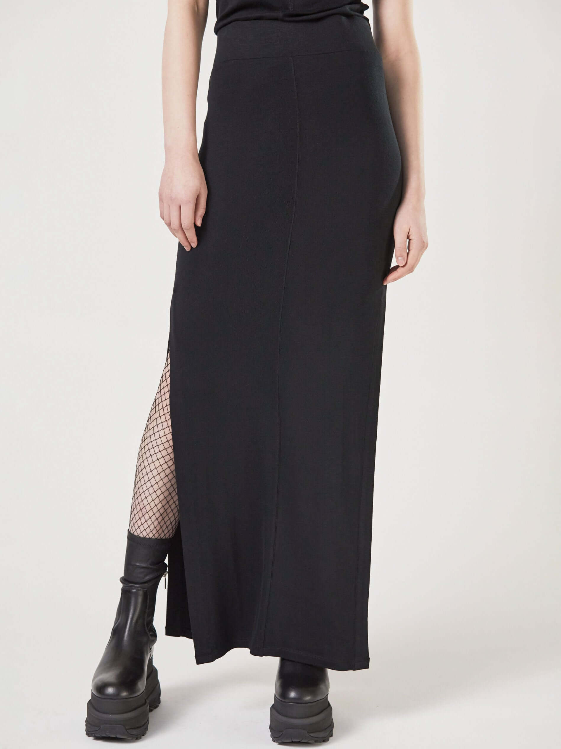 High waist long skirt - INN7