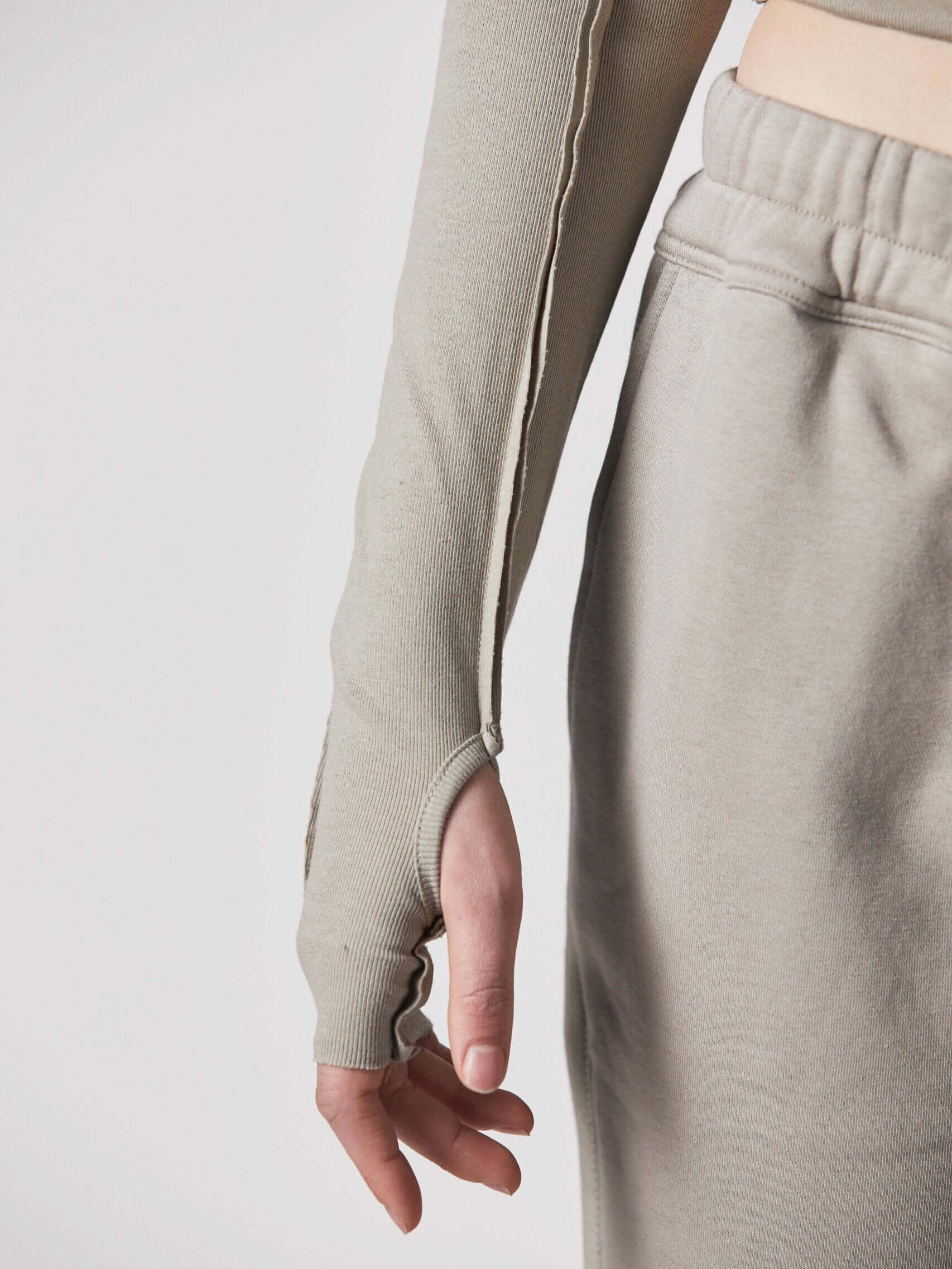 Cropped round neck T shirt - INN7