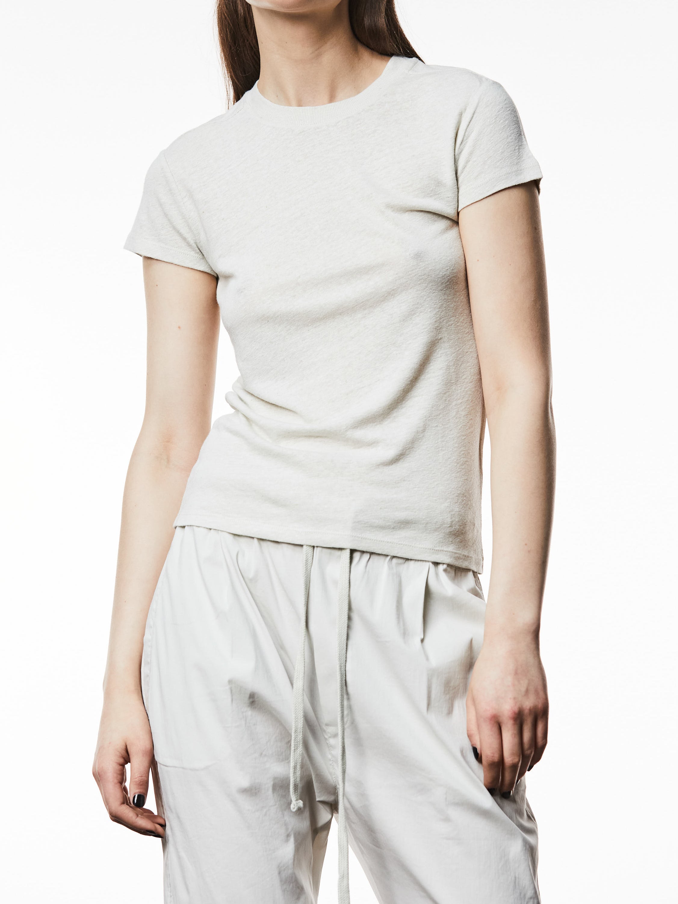 Crew Neck Basic Shirt - INN7