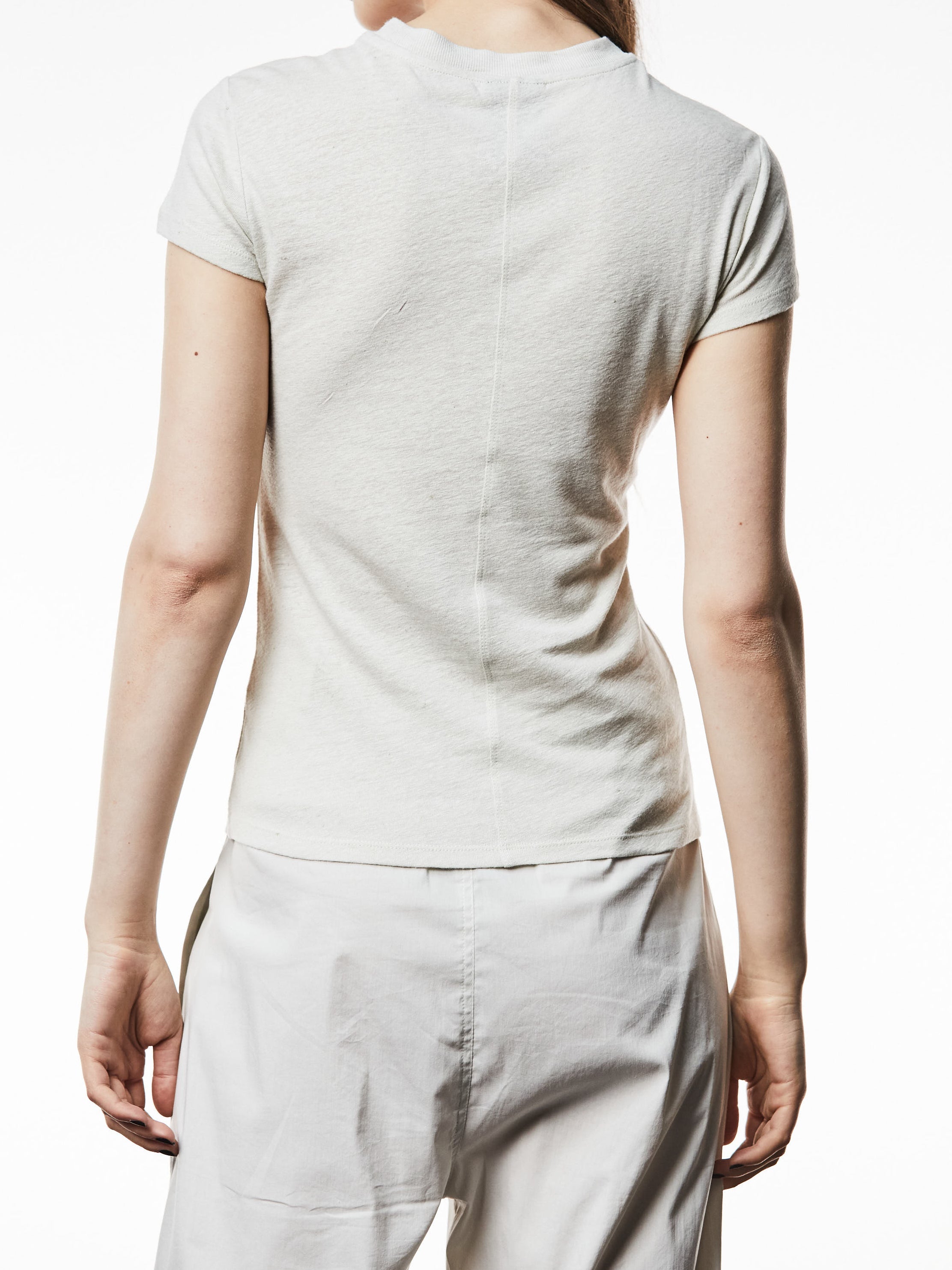 Crew Neck Basic Shirt - INN7