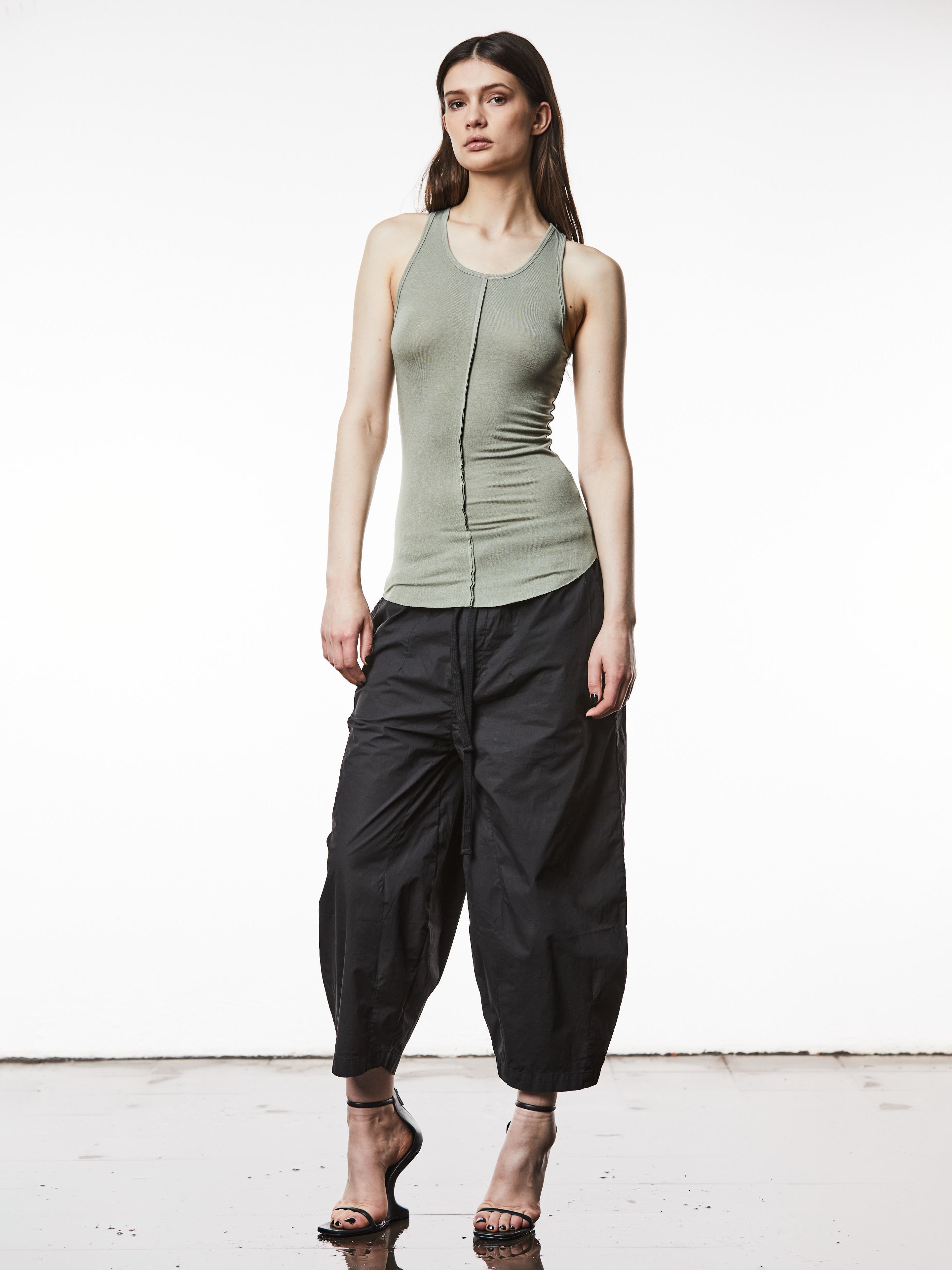Long Slim Fit Tank Top - INN7