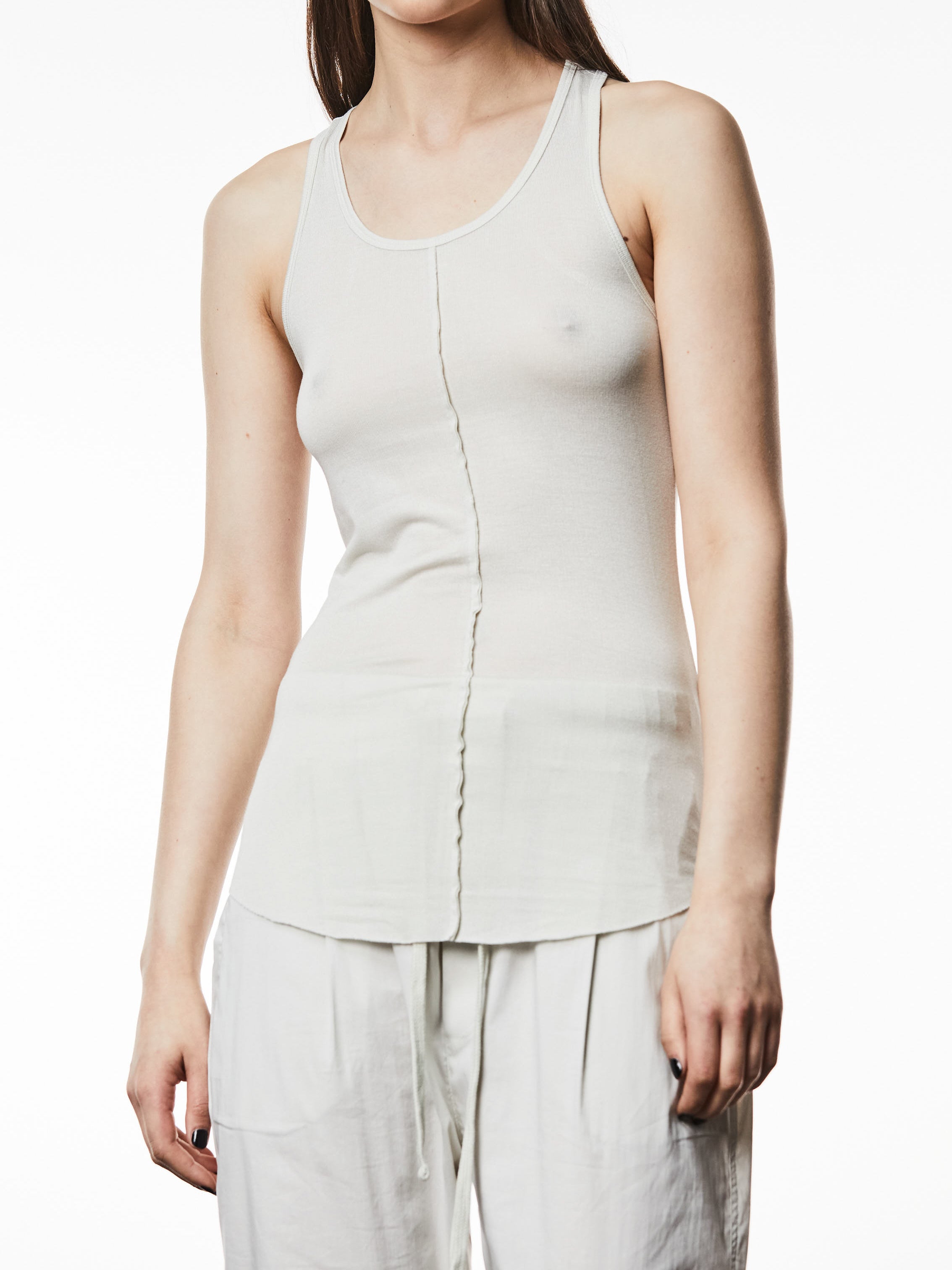 Long Slim Fit Tank Top - INN7