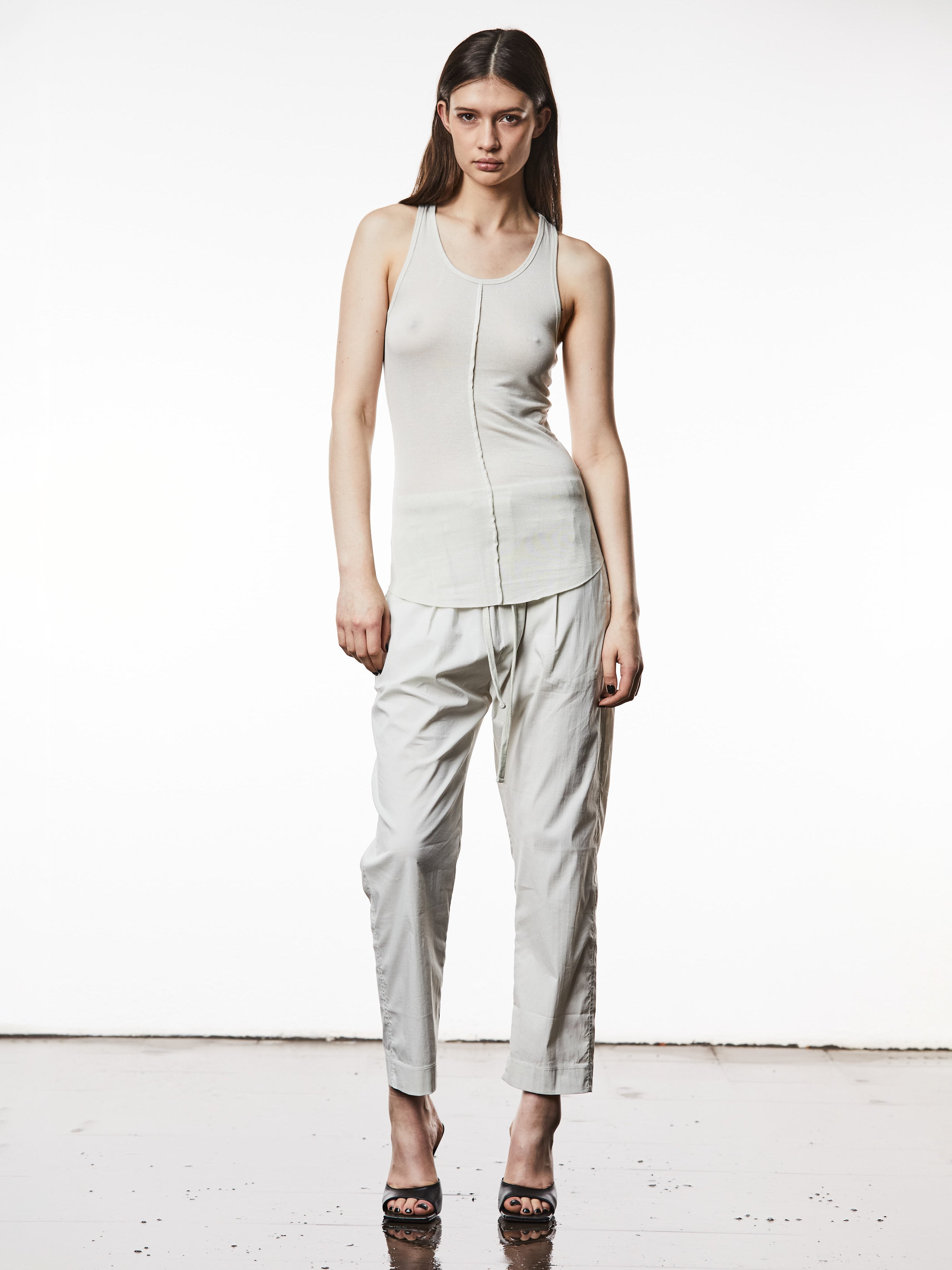 Long Slim Fit Tank Top - INN7