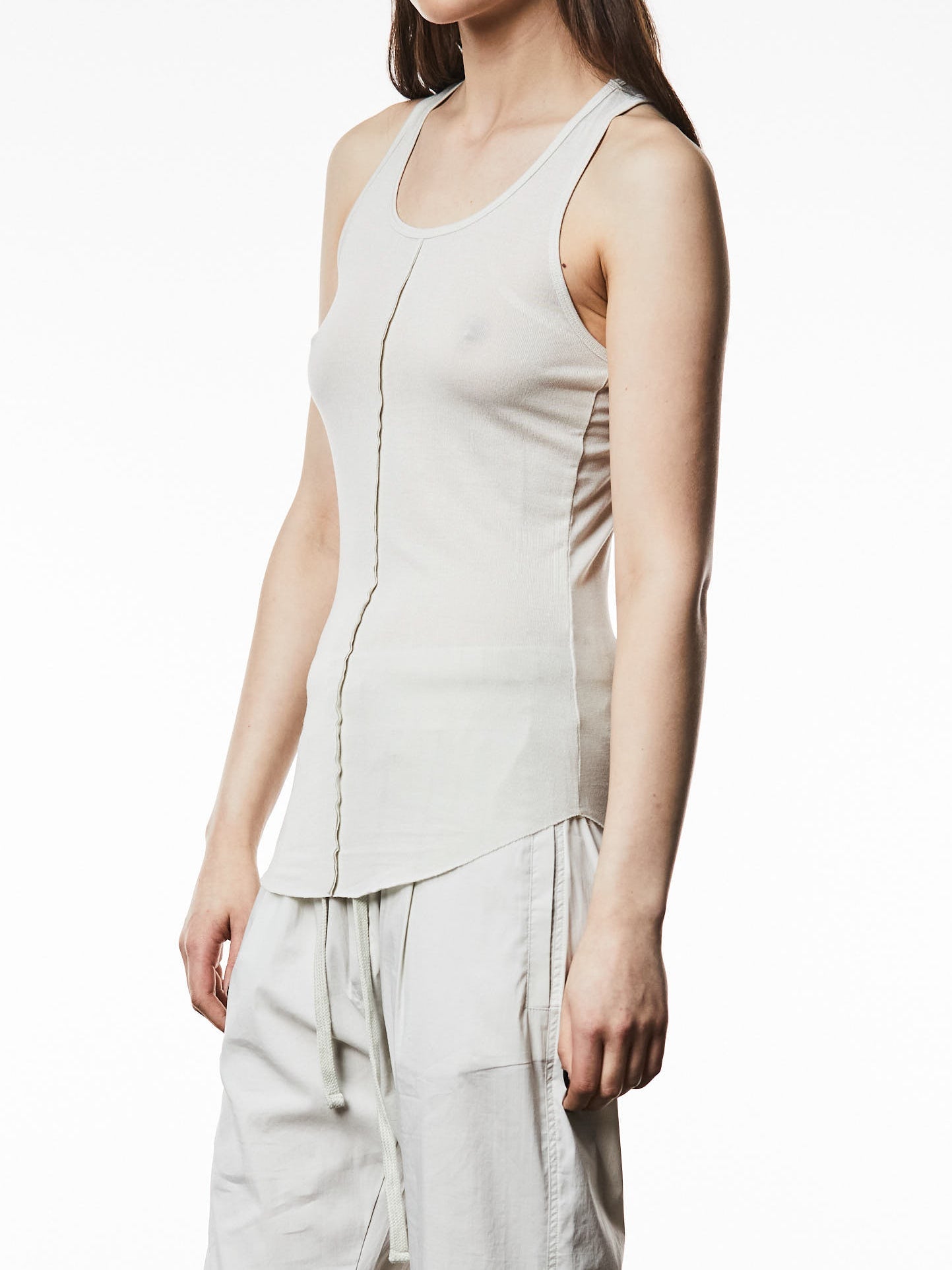 Long Slim Fit Tank Top - INN7