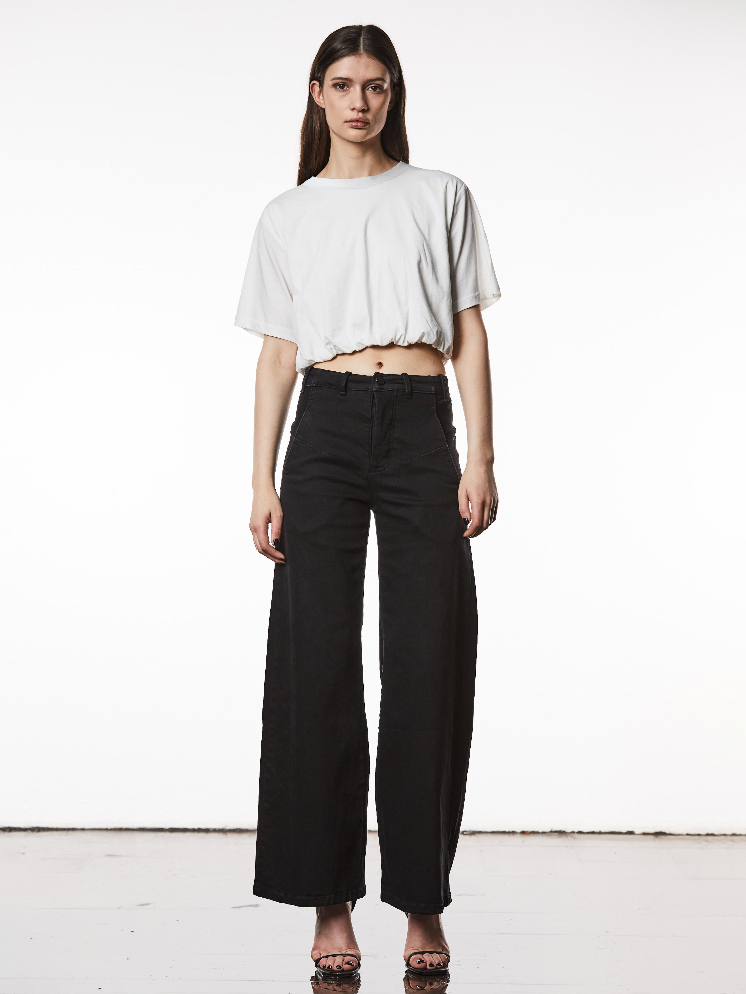 Crew Neck Relaxed Fit Shirt - INN7