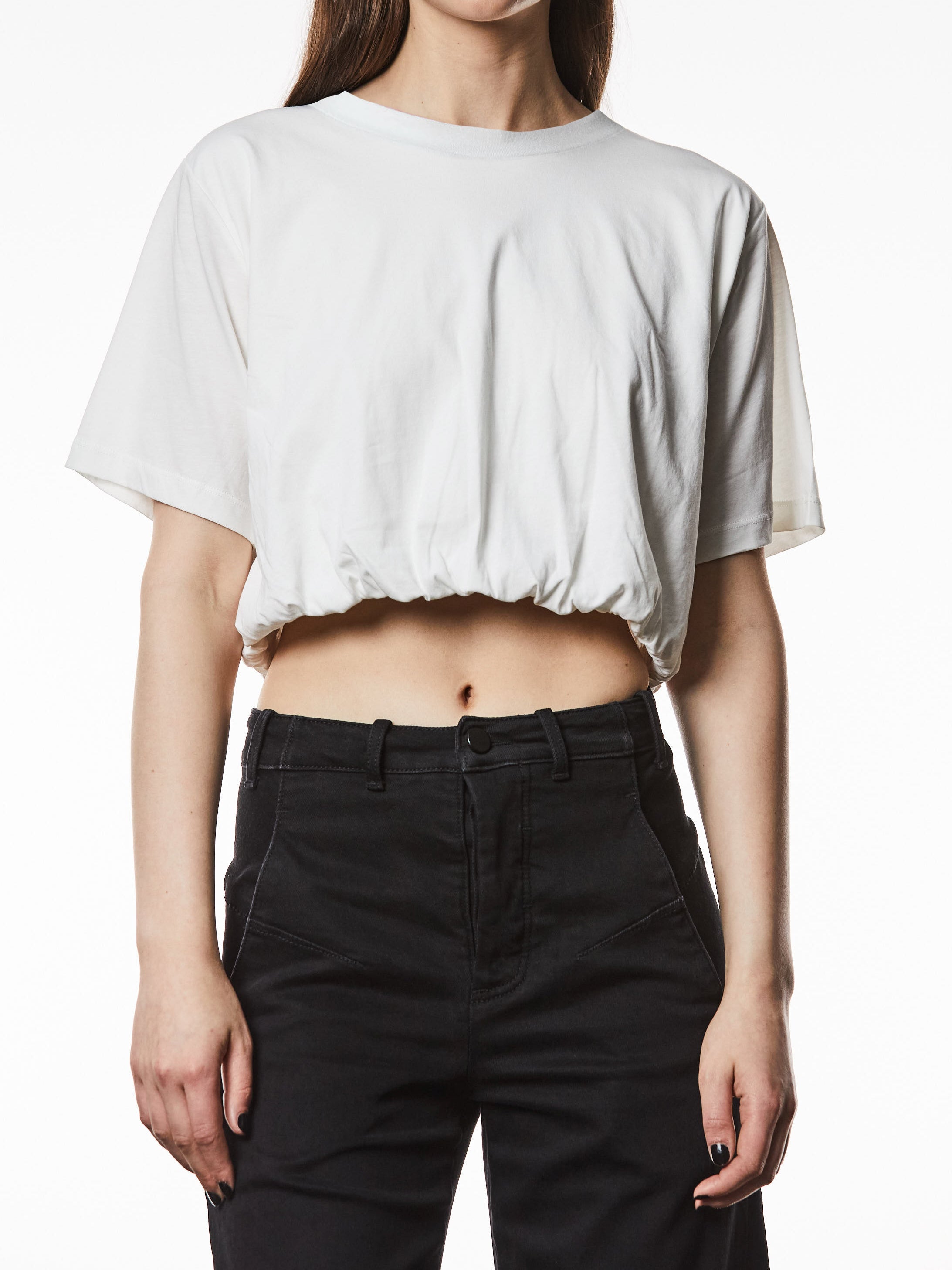 Crew Neck Relaxed Fit Shirt - INN7